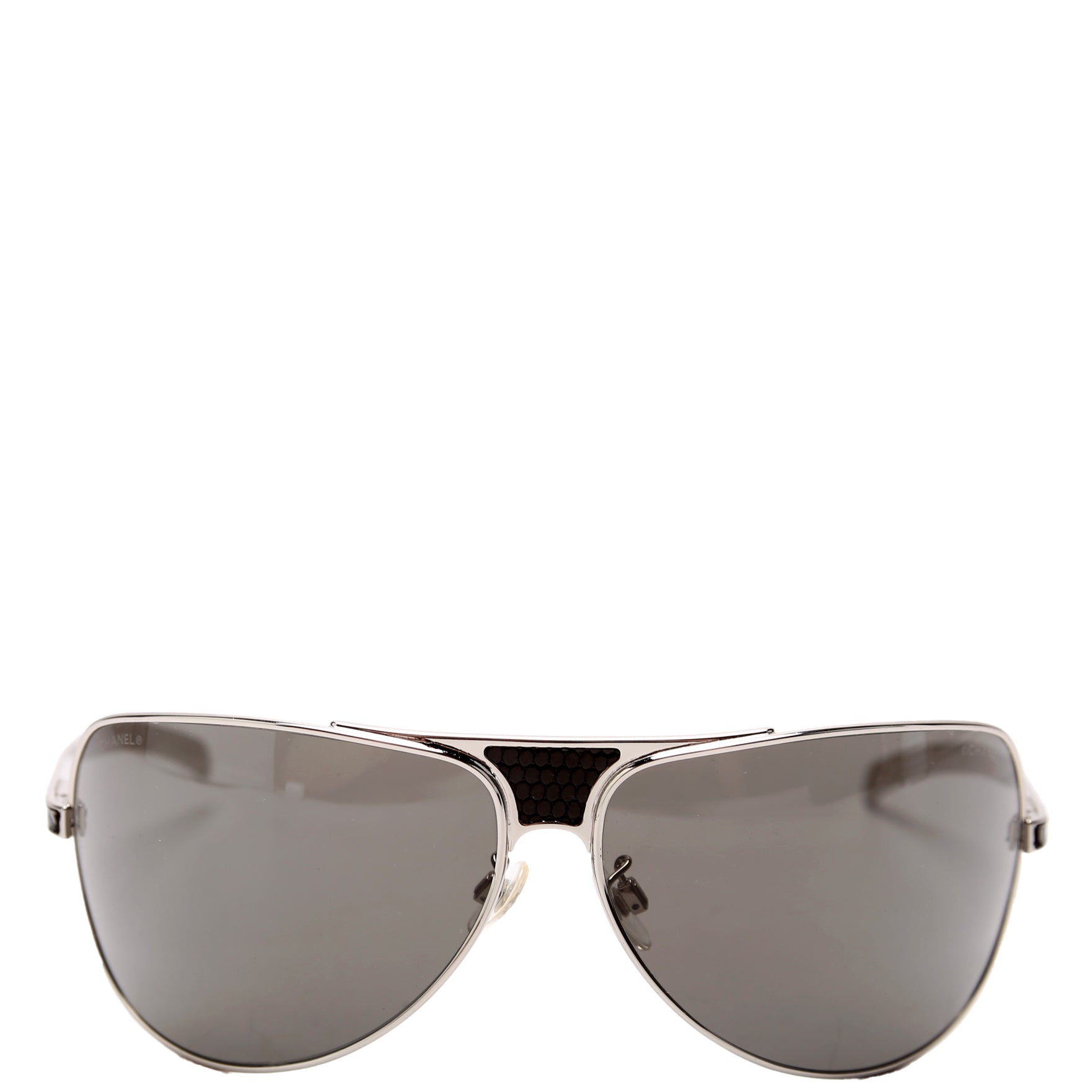 4140-Q Pilot Sunglasses Black