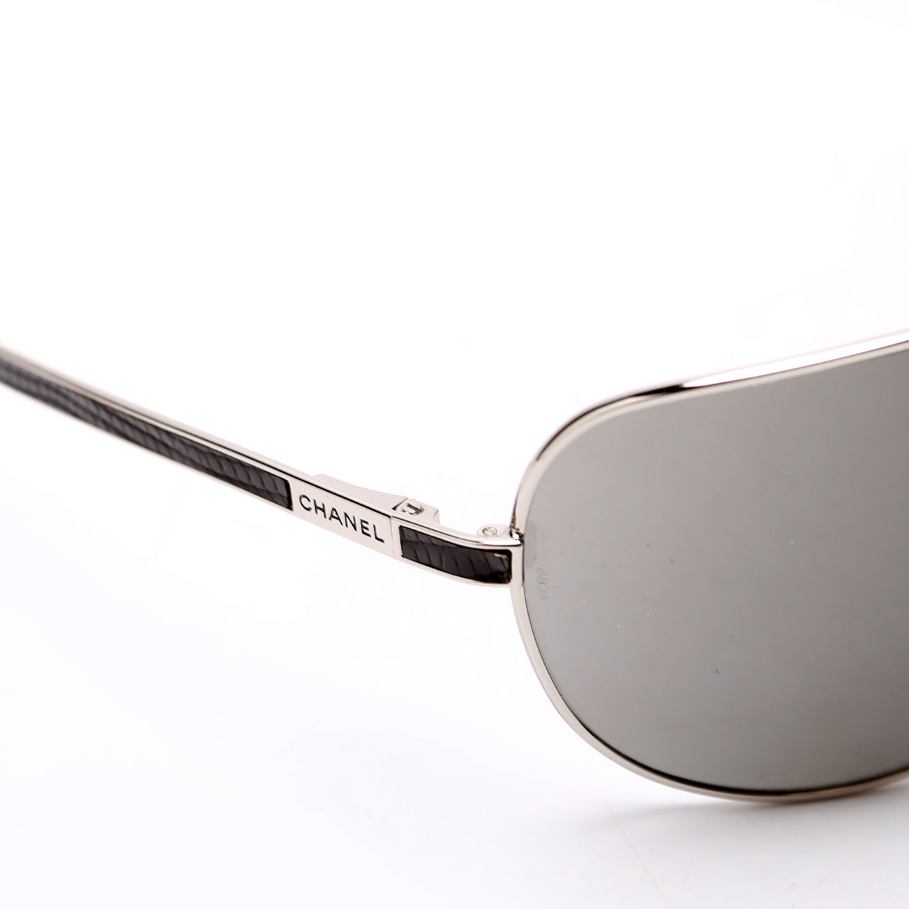 4140-Q Pilot Sunglasses Black