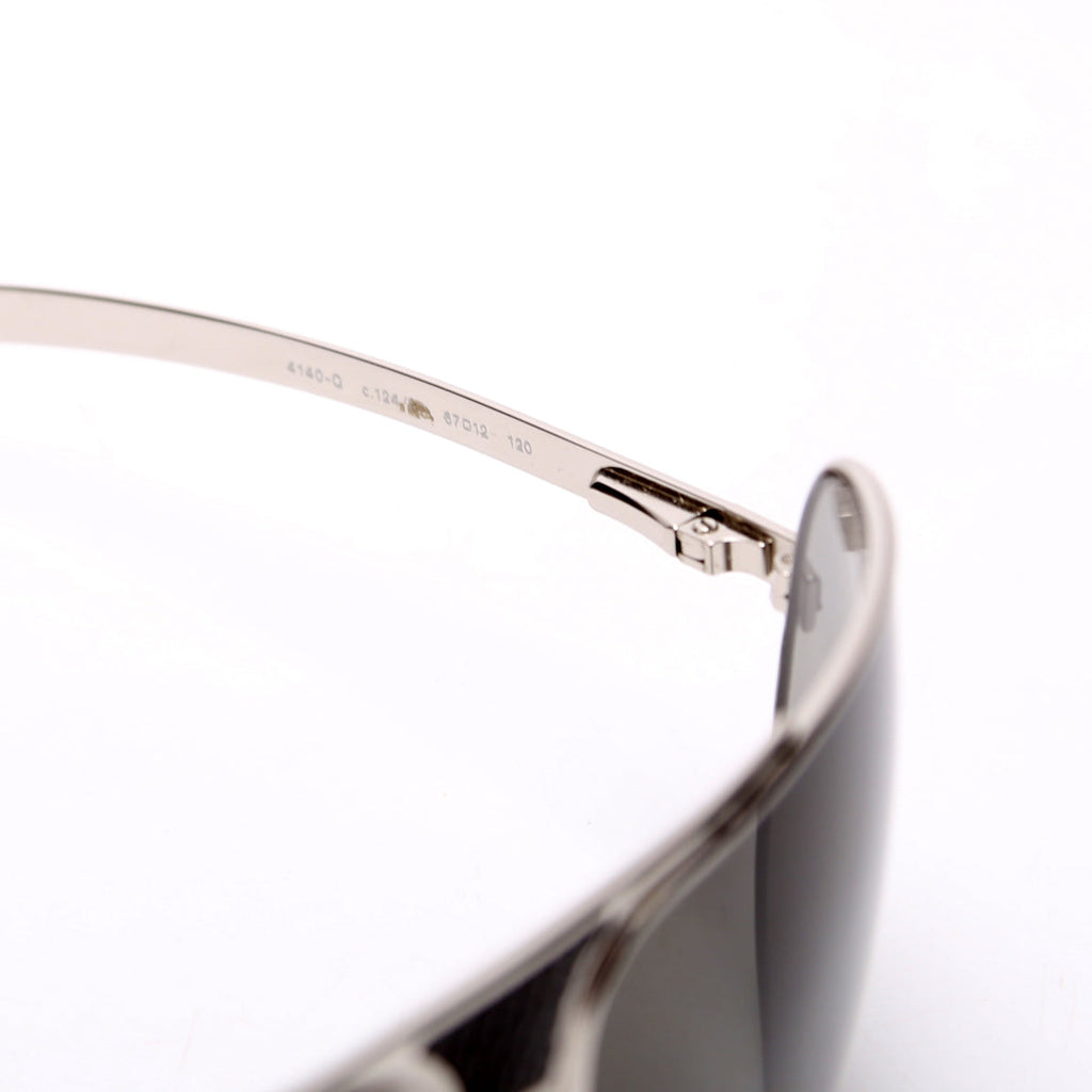 4140-Q Pilot Sunglasses Black