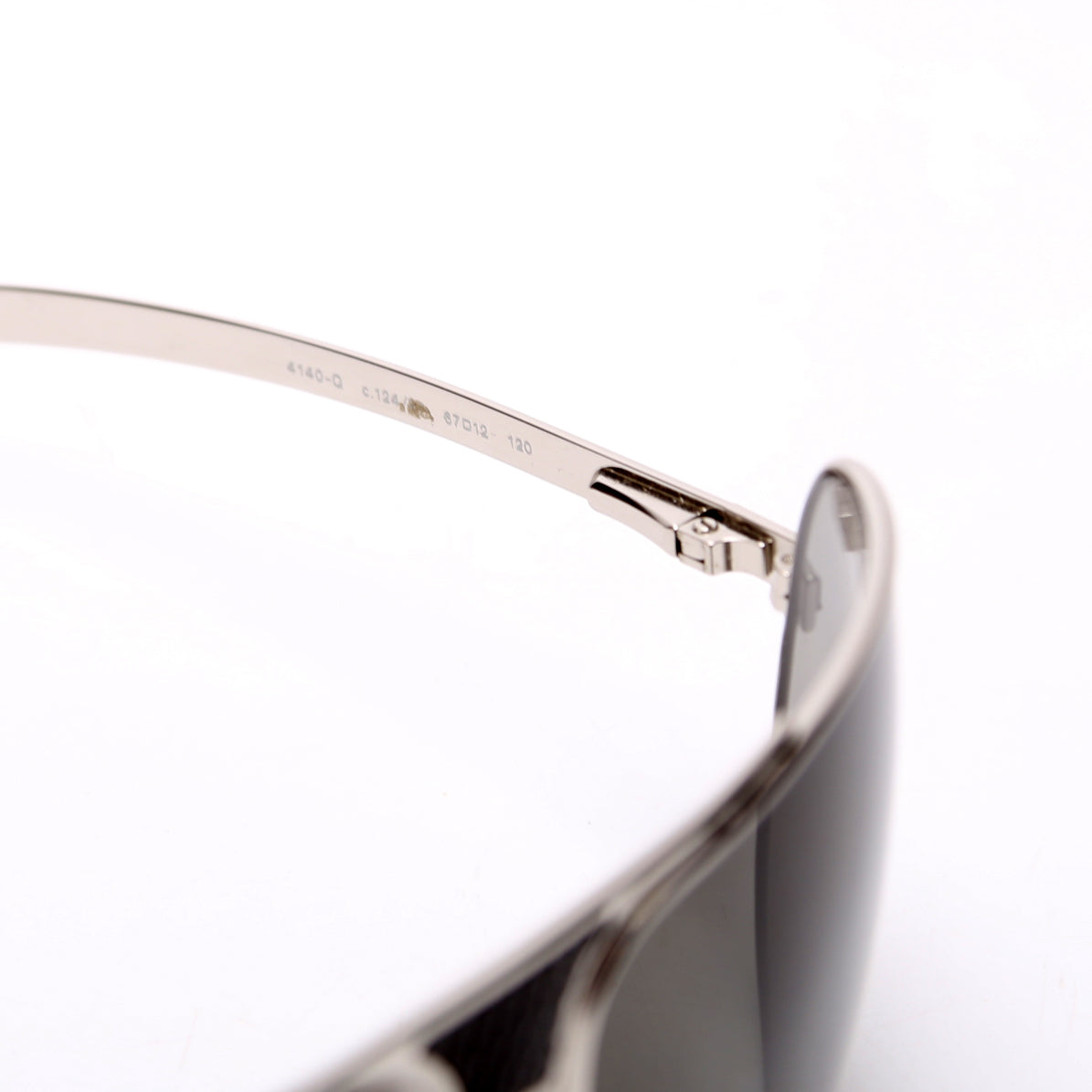 4140-Q Pilot Sunglasses Black