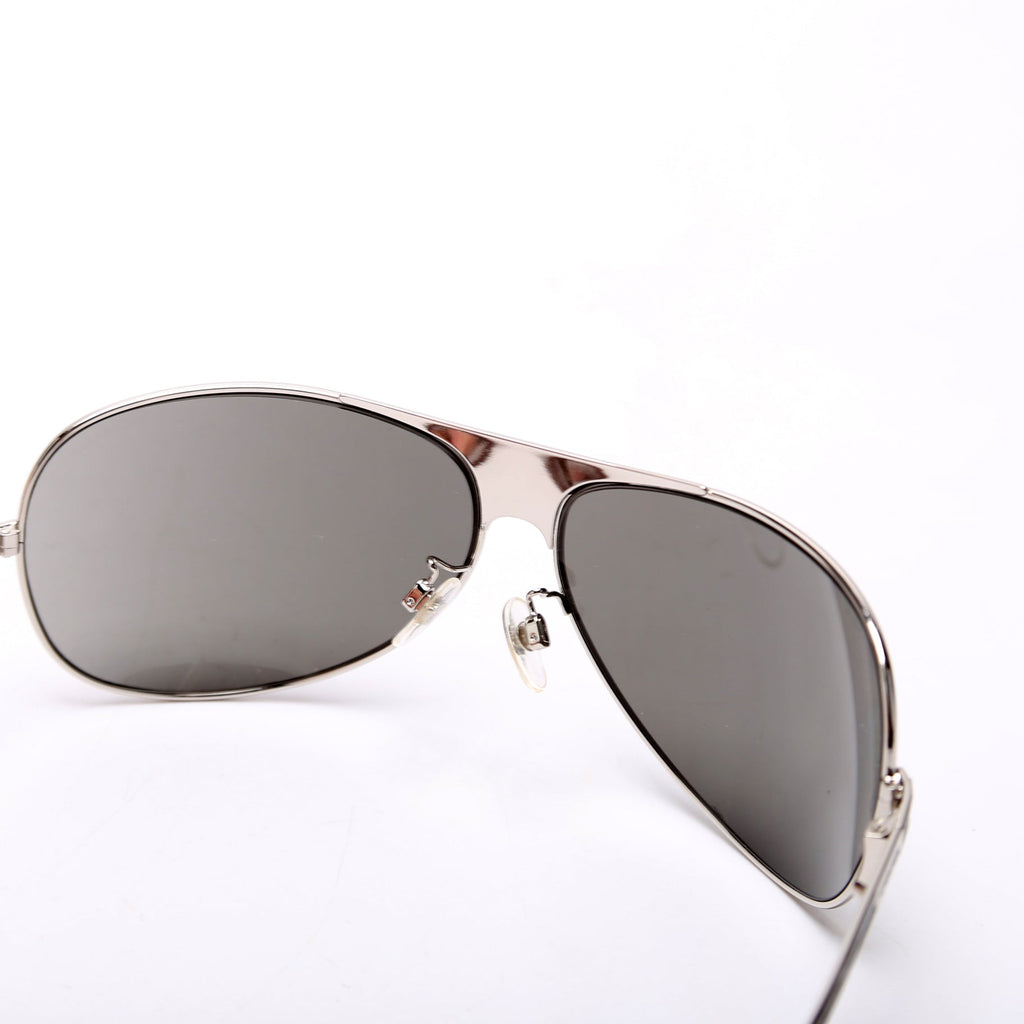 4140-Q Pilot Sunglasses Black