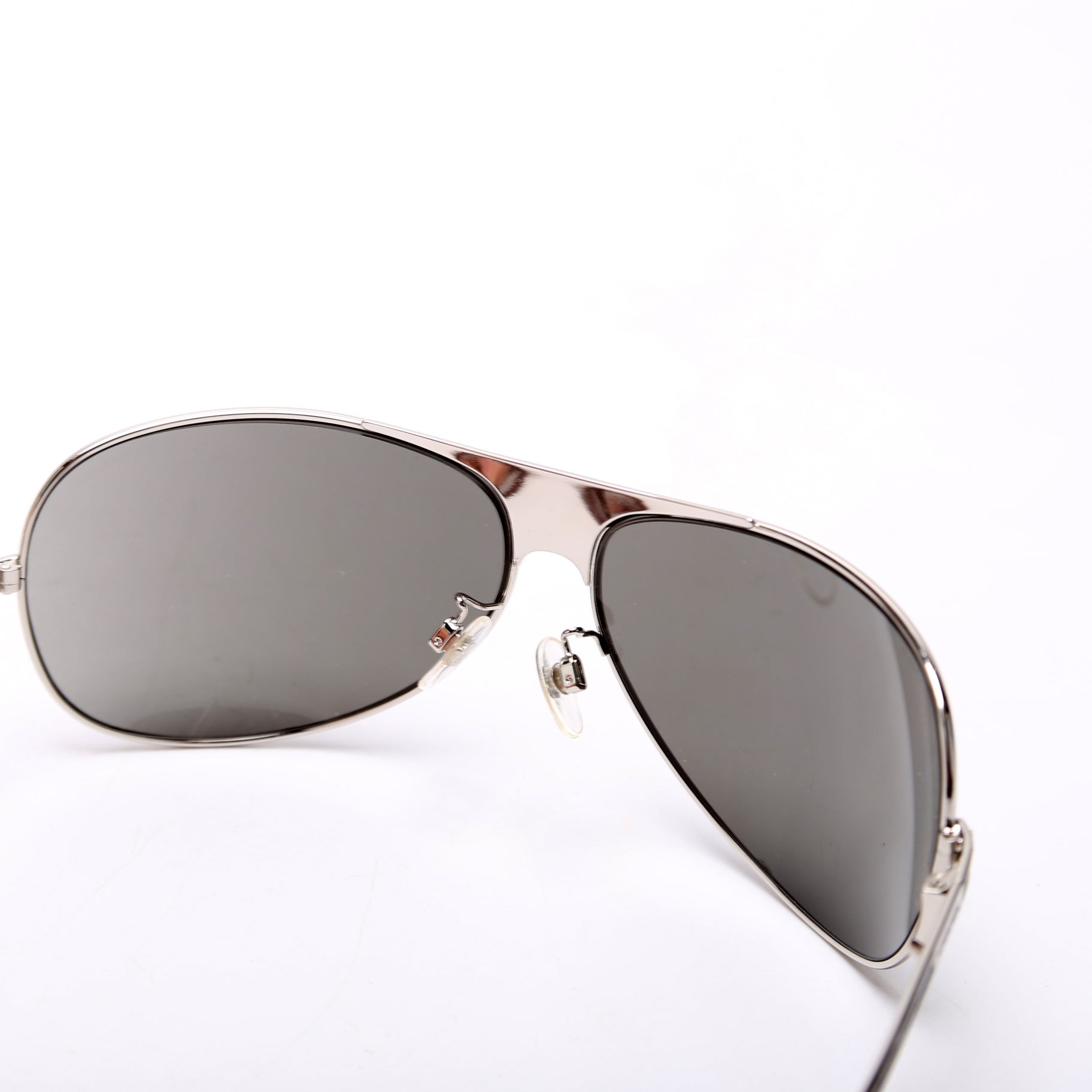 4140-Q Pilot Sunglasses Black