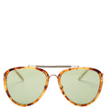 GG0672S Aviator Sunglasses Brown