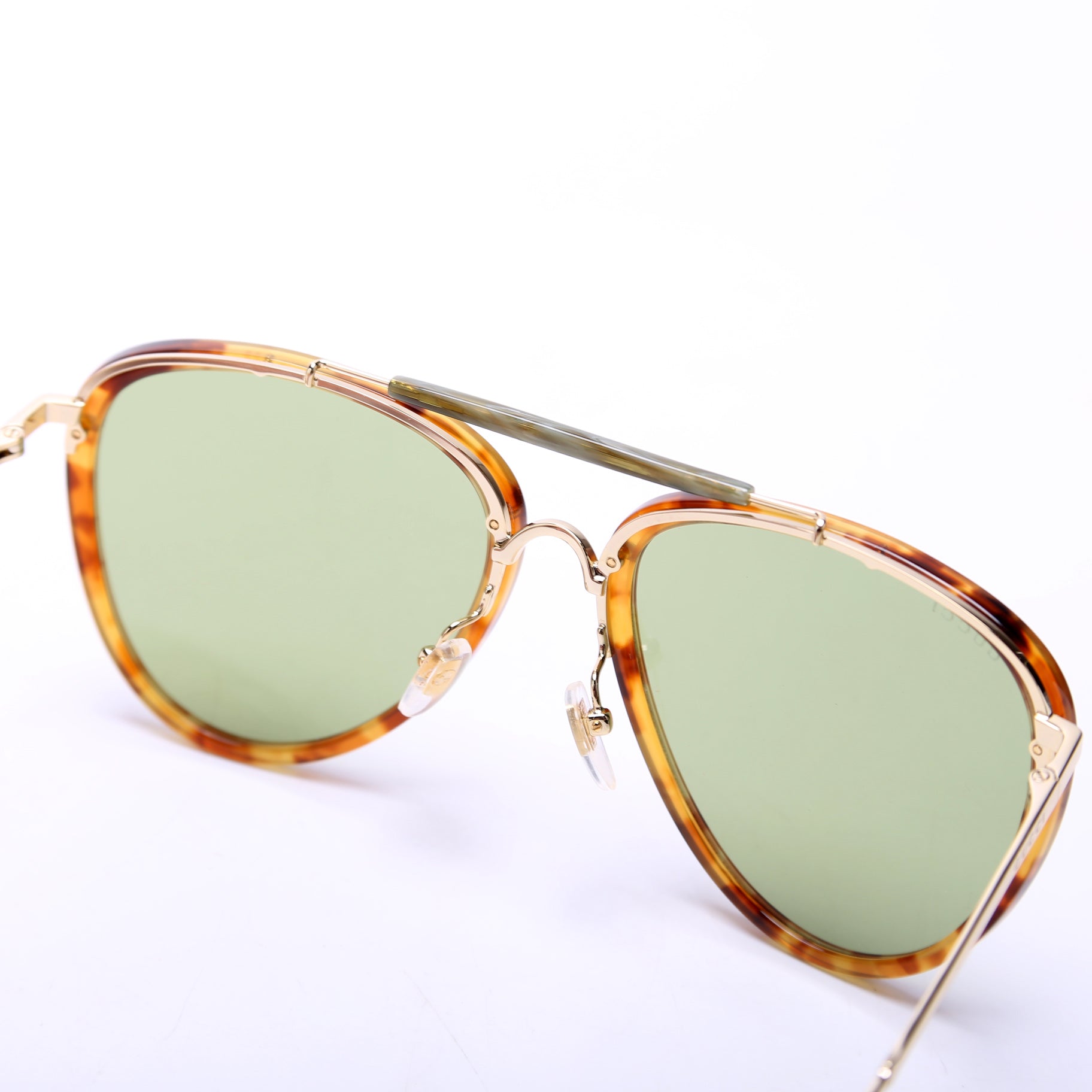 GG0672S Aviator Sunglasses Brown