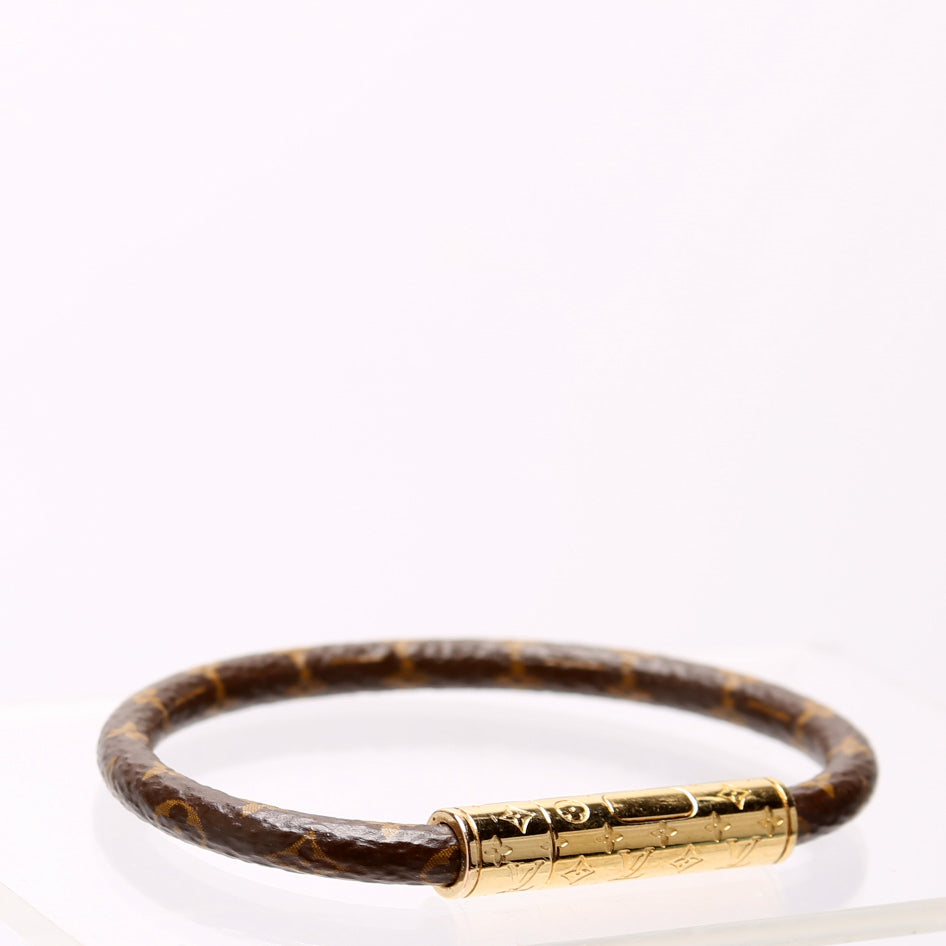 Confidential Monogram Bracelet