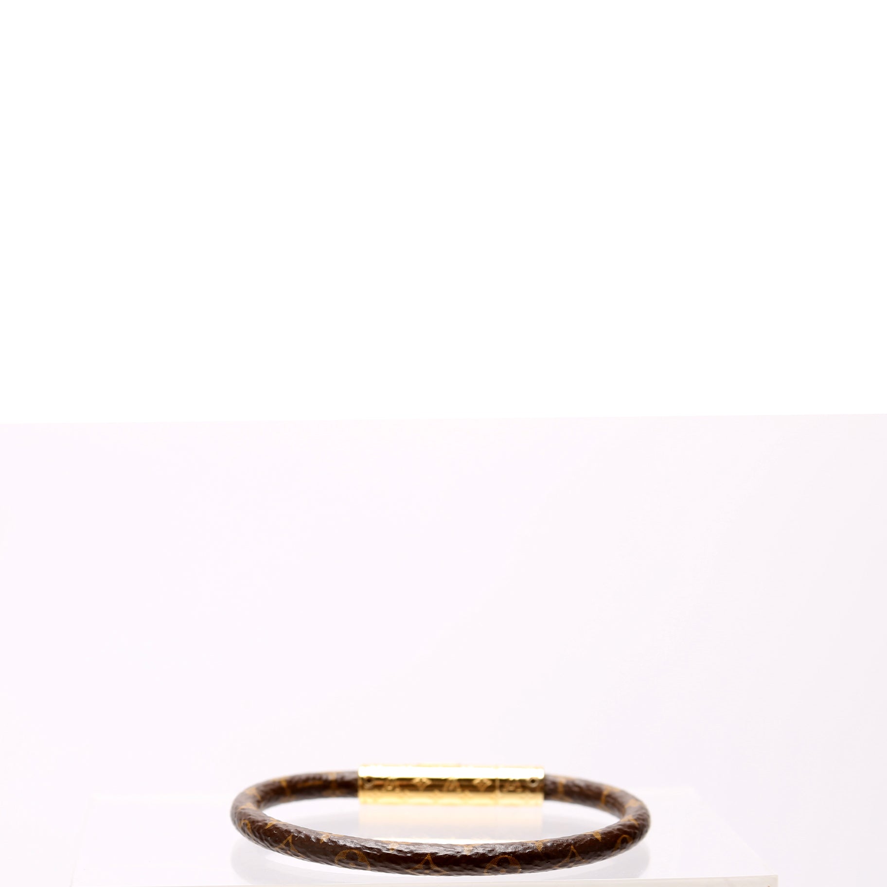Confidential Monogram Bracelet