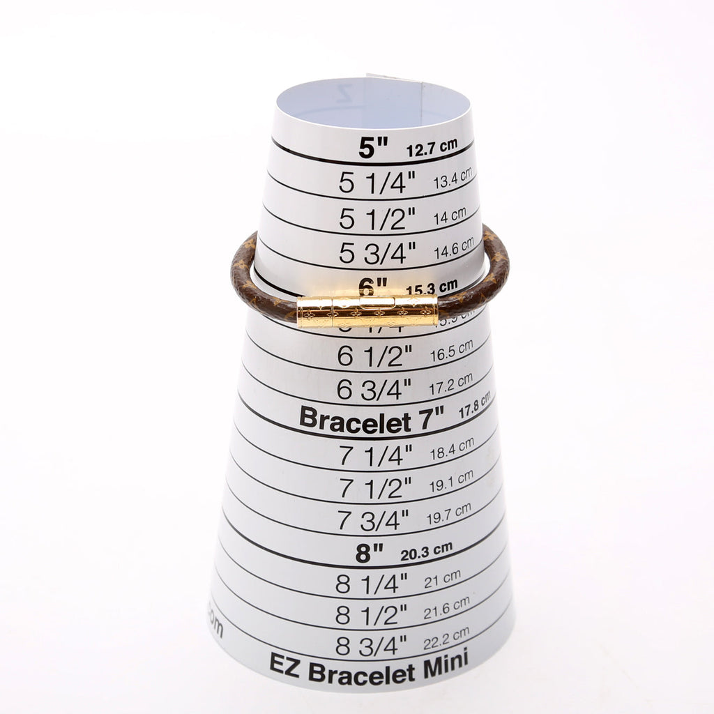 Confidential Monogram Bracelet