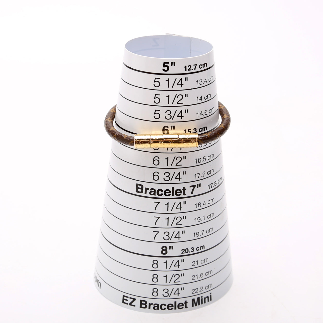 Confidential Monogram Bracelet