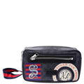 474293 Soft GG Supreme Night Courrier Belt Bag Black