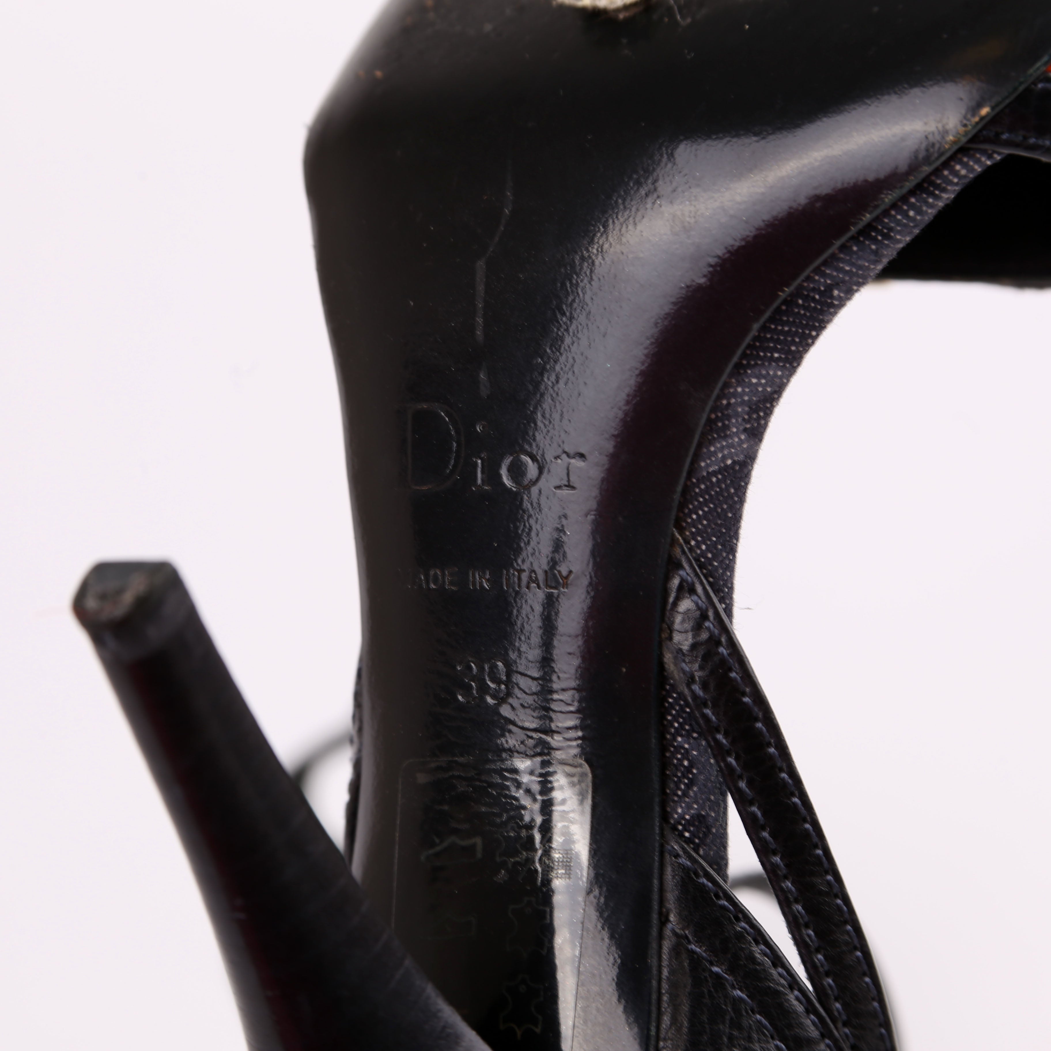 Flight Strappy Heels Size 39