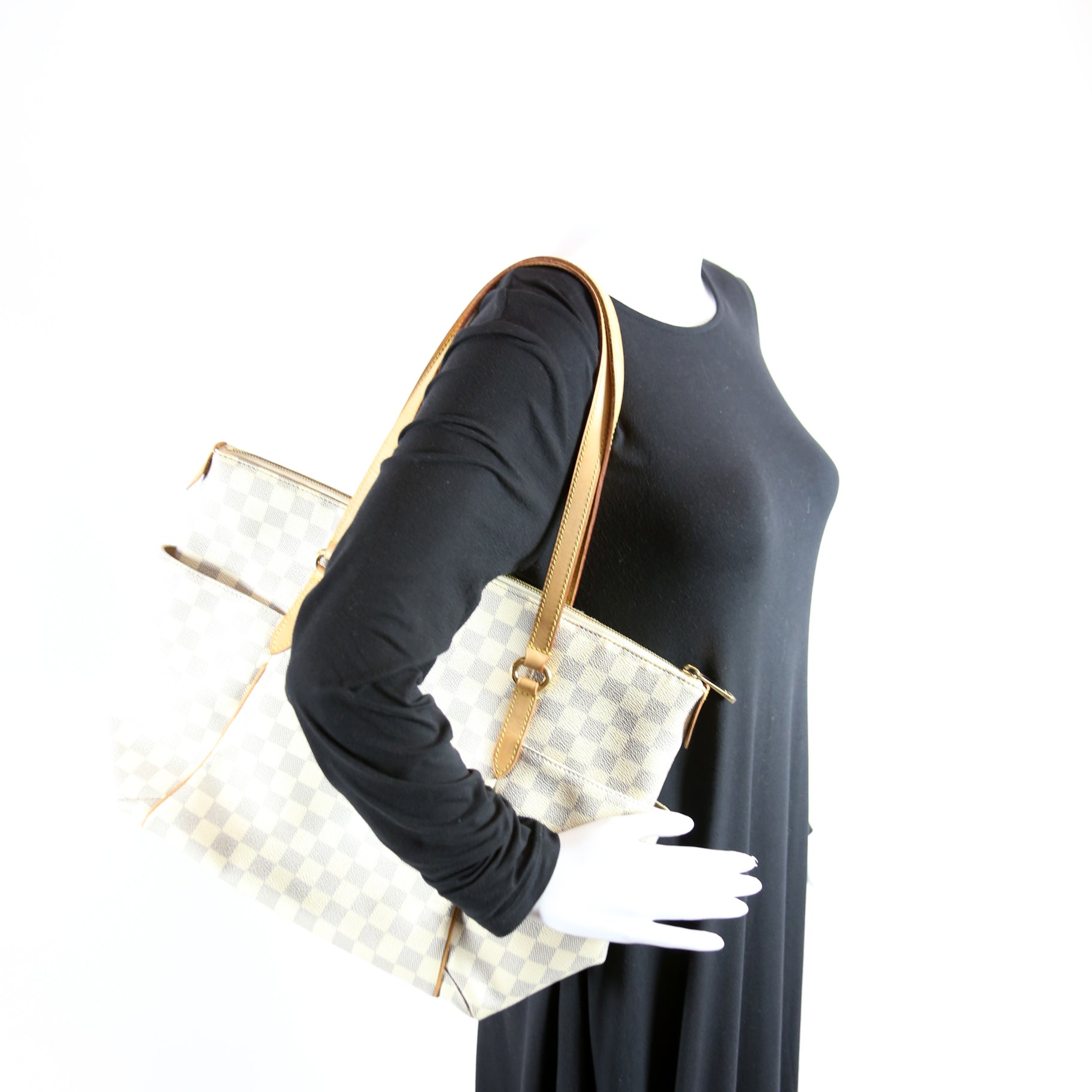 Totally MM Damier Azur