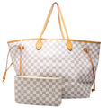 Neverfull W/Wallet GM Damier Azur