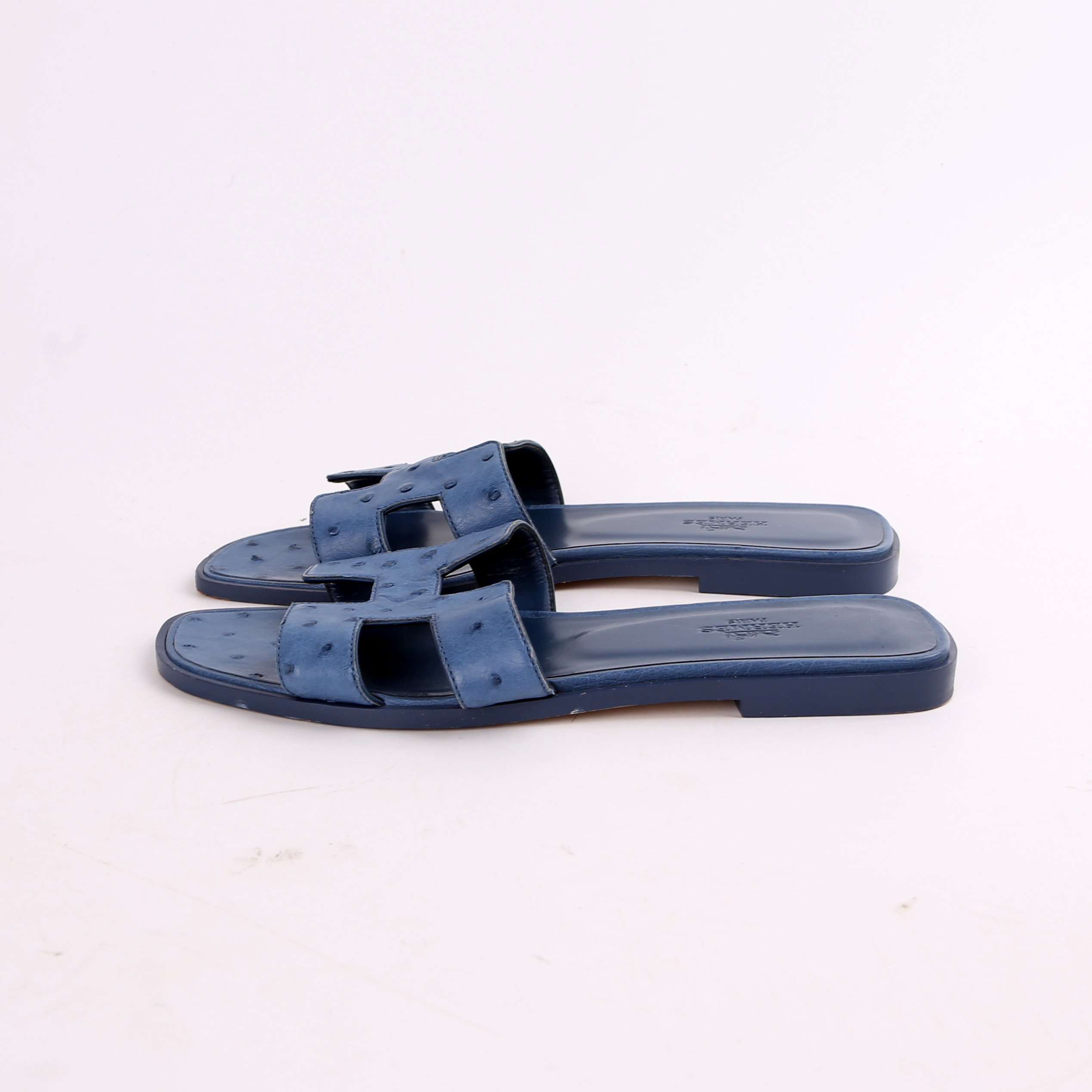 Ostrich Oran Sandals Size 38