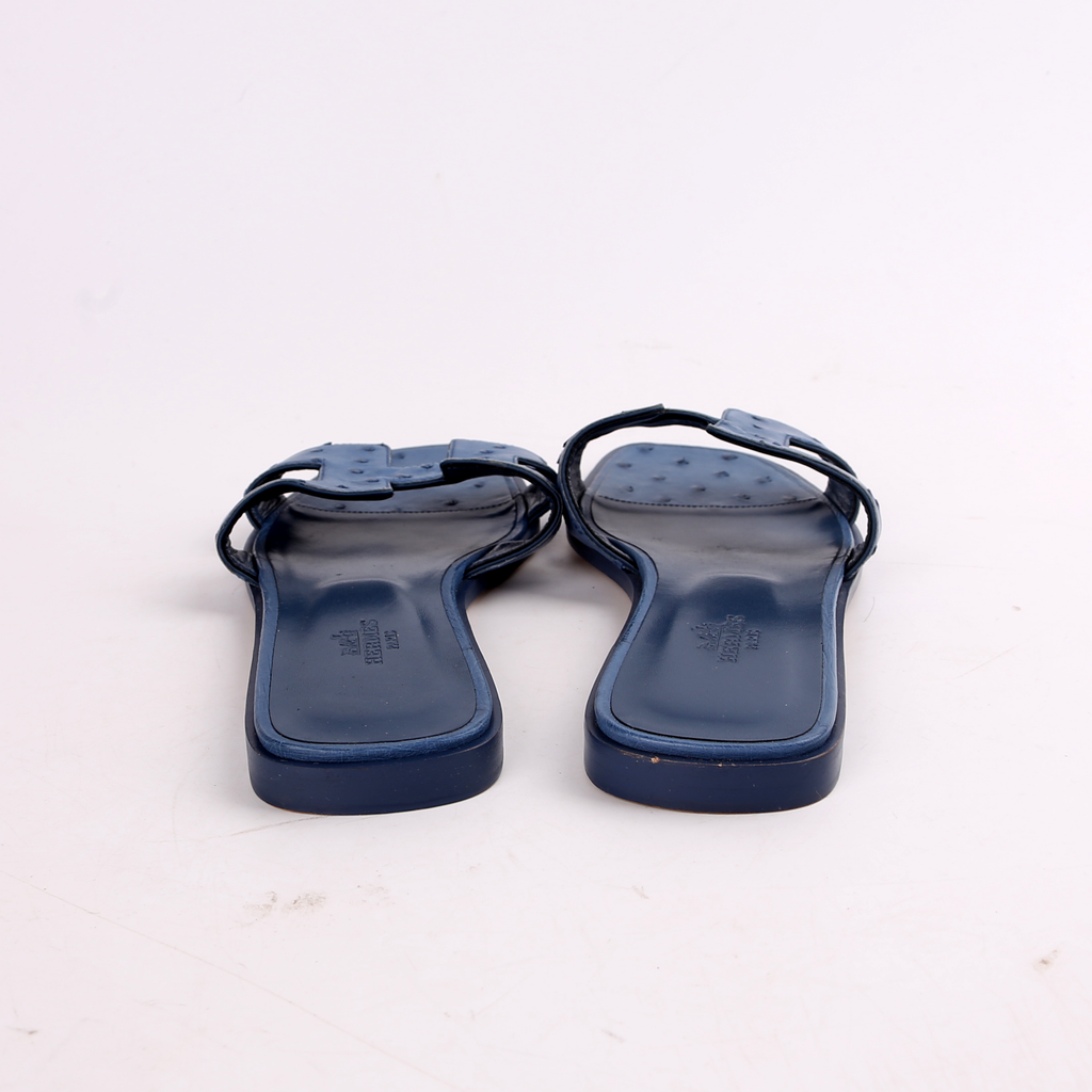 Ostrich Oran Sandals Size 38