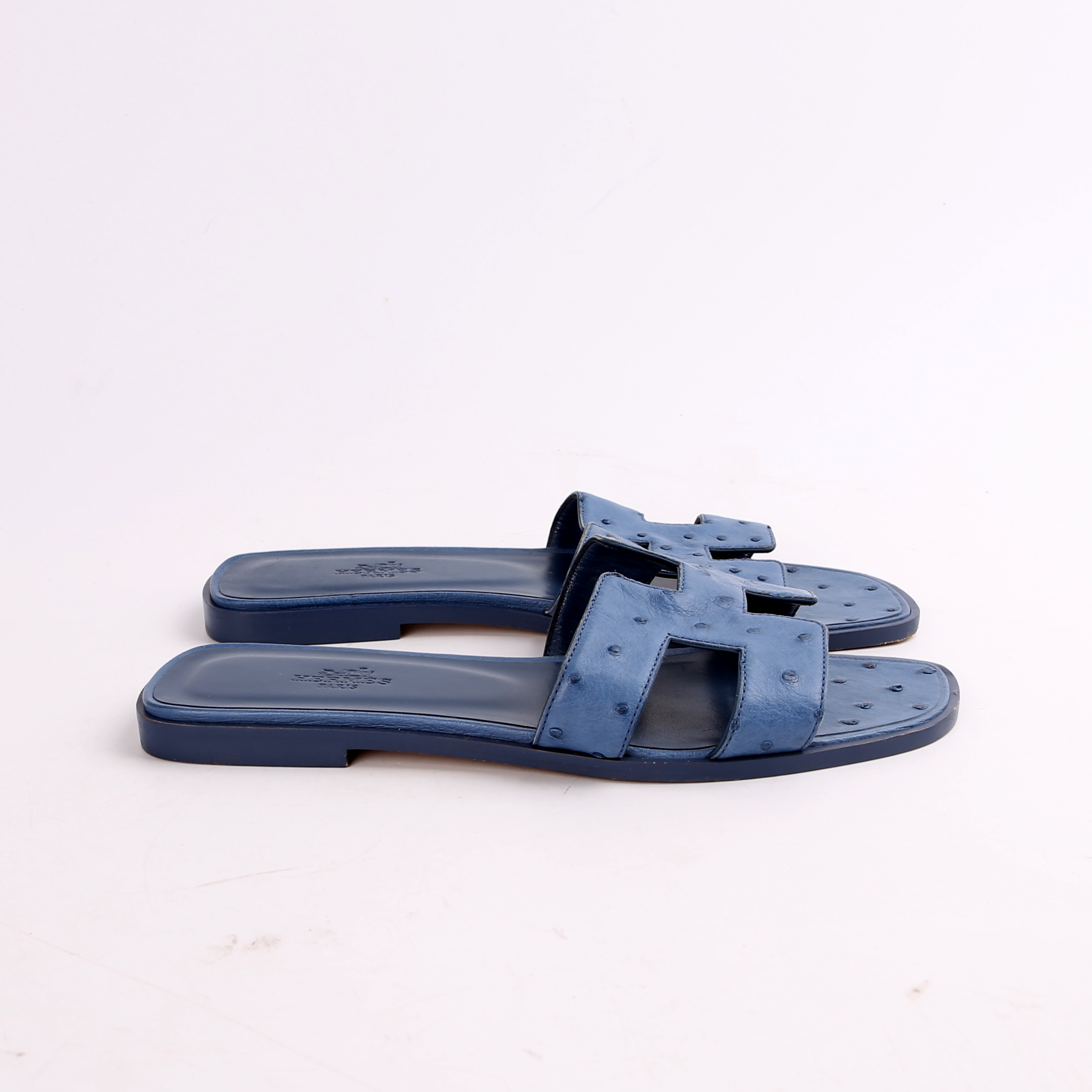 Ostrich Oran Sandals Size 38