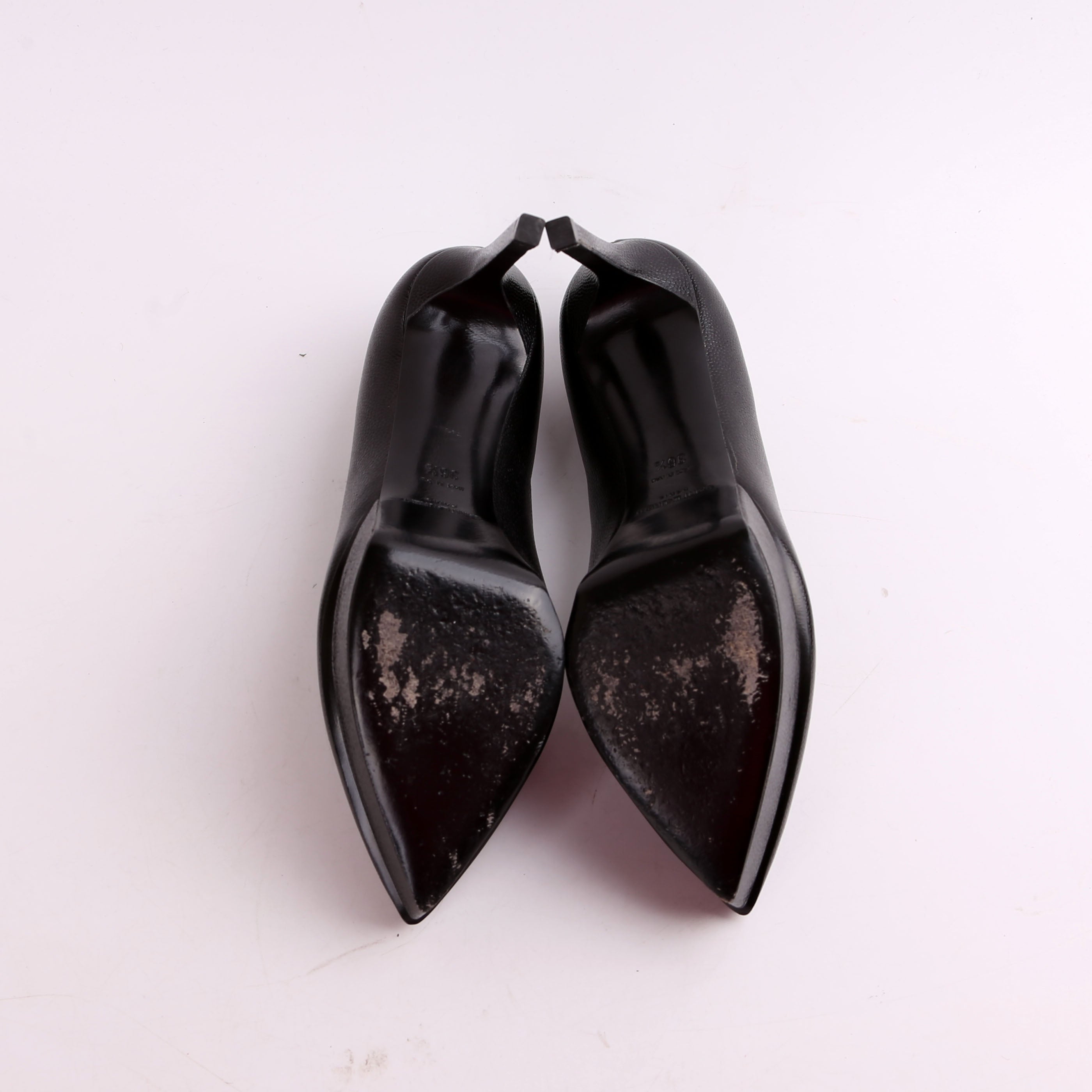 Janis 80 Leather Pumps Size 36.5