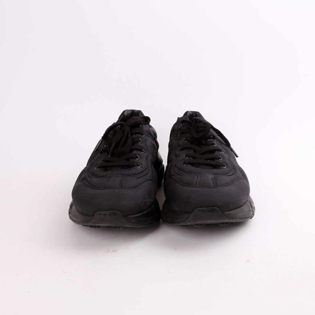 Gucci Nylon Rhyton Sneakers Size 41