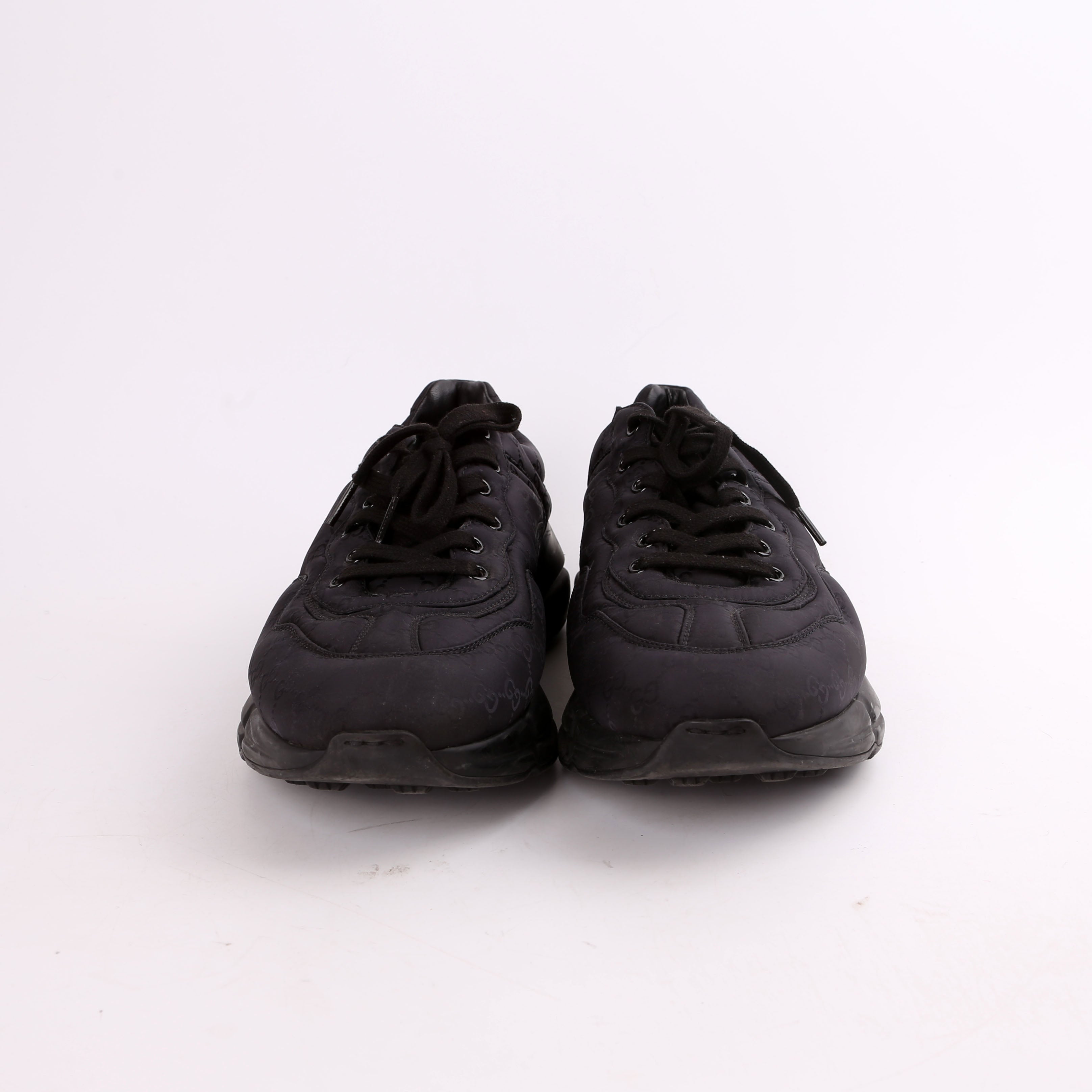 Gucci Nylon Rhyton Sneakers Size 41