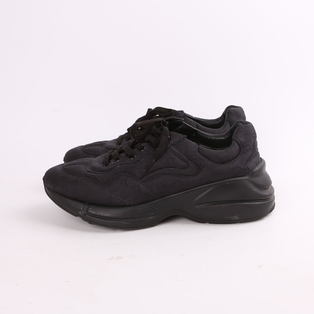 Gucci Nylon Rhyton Sneakers Size 41