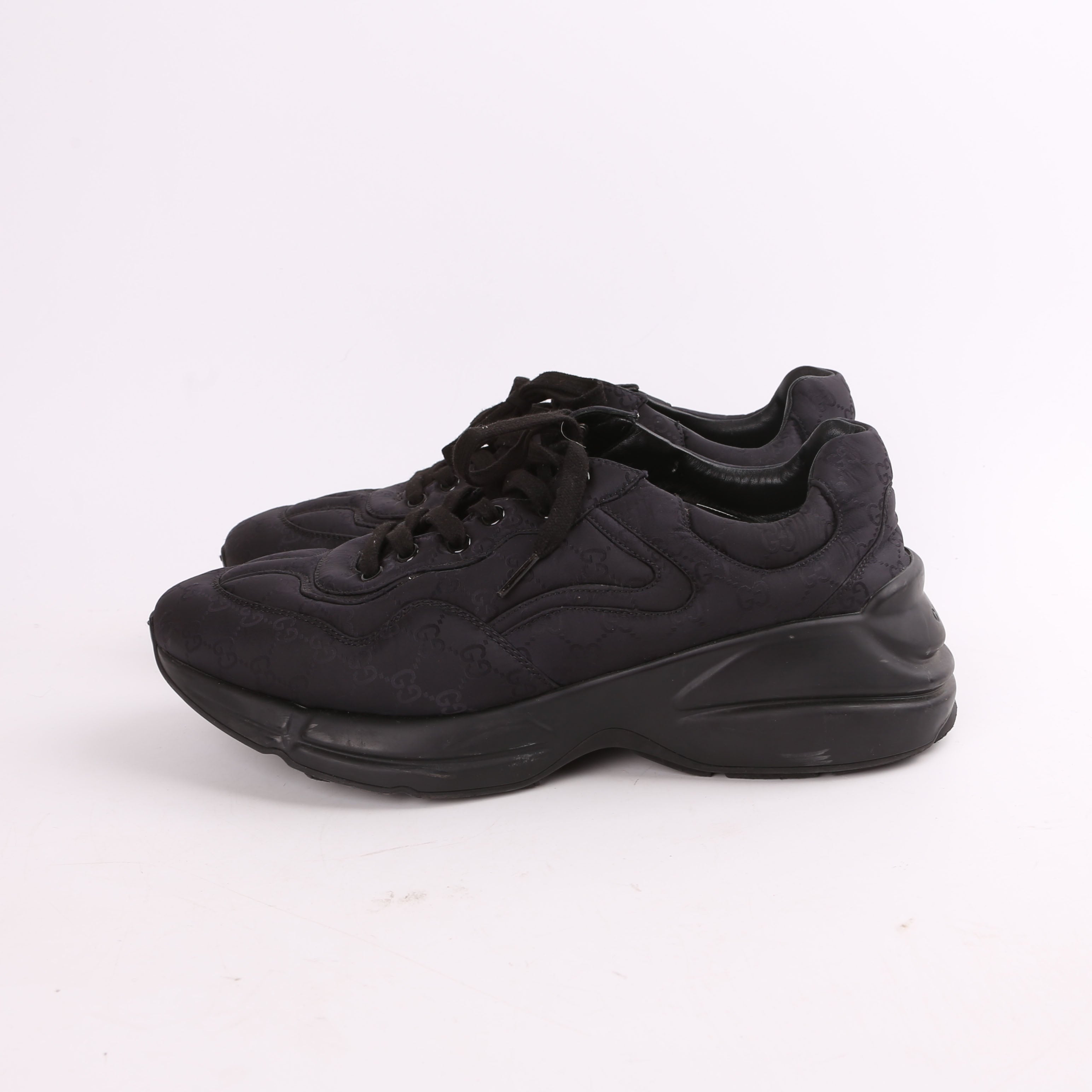 Gucci Nylon Rhyton Sneakers Size 41