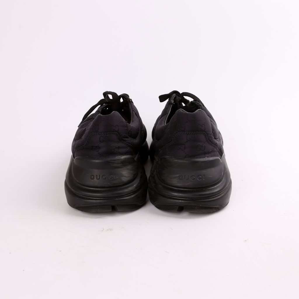 Gucci Nylon Rhyton Sneakers Size 41