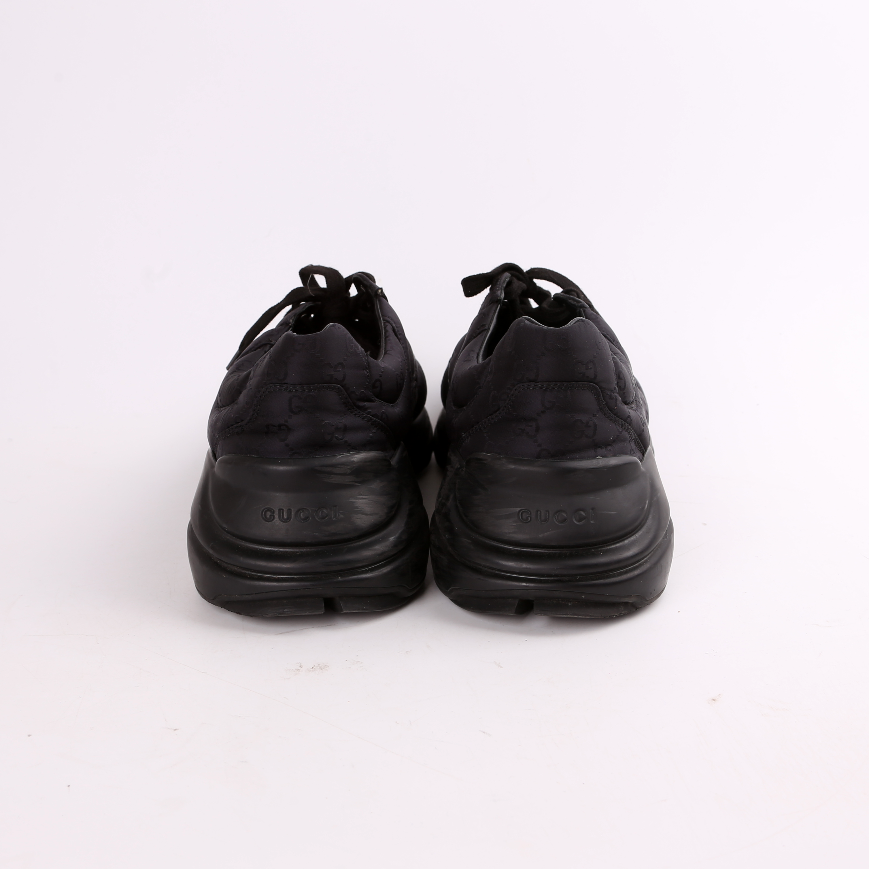 Gucci Nylon Rhyton Sneakers Size 41