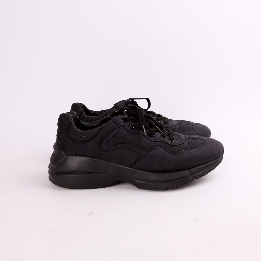 Gucci Nylon Rhyton Sneakers Size 41