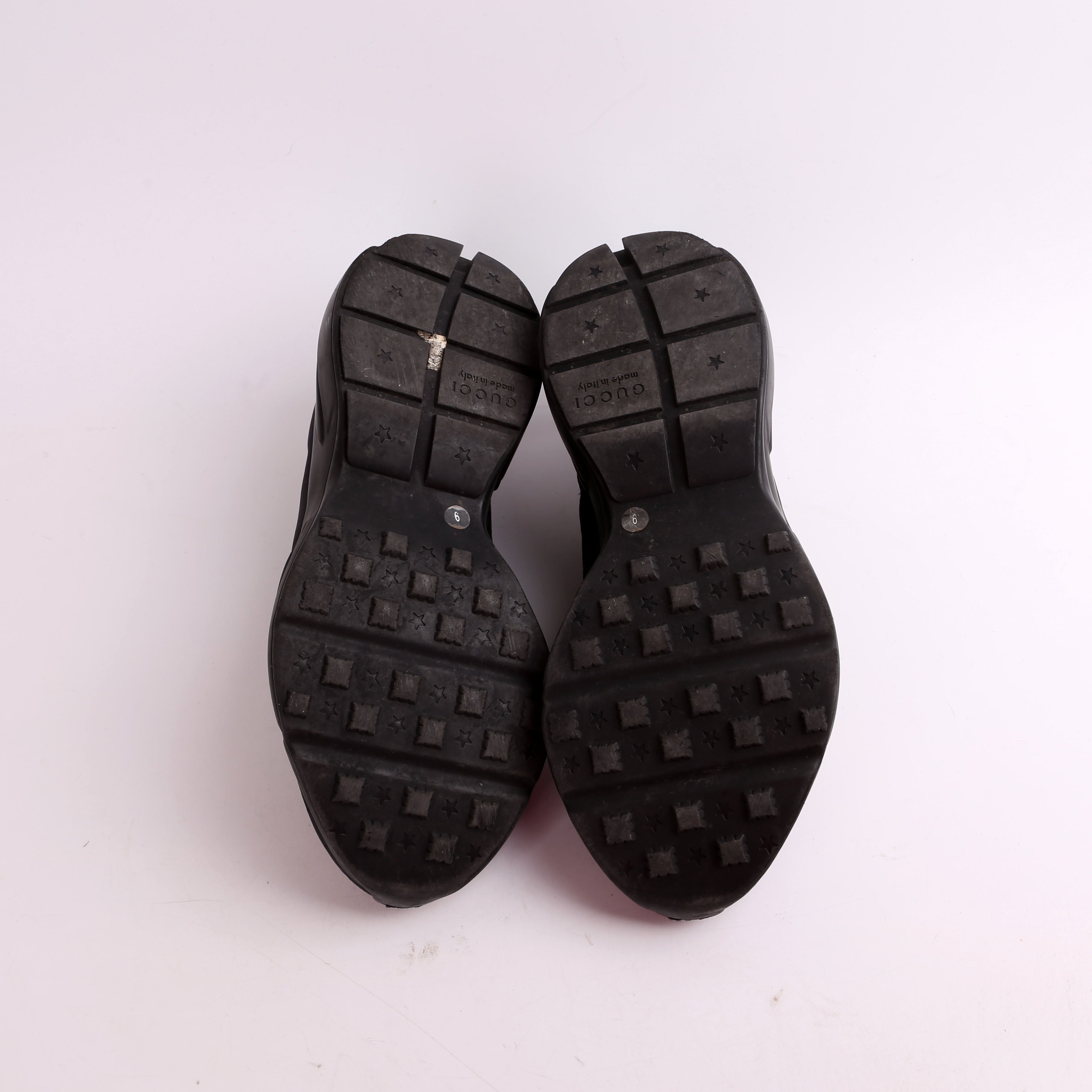 Gucci Nylon Rhyton Sneakers Size 41