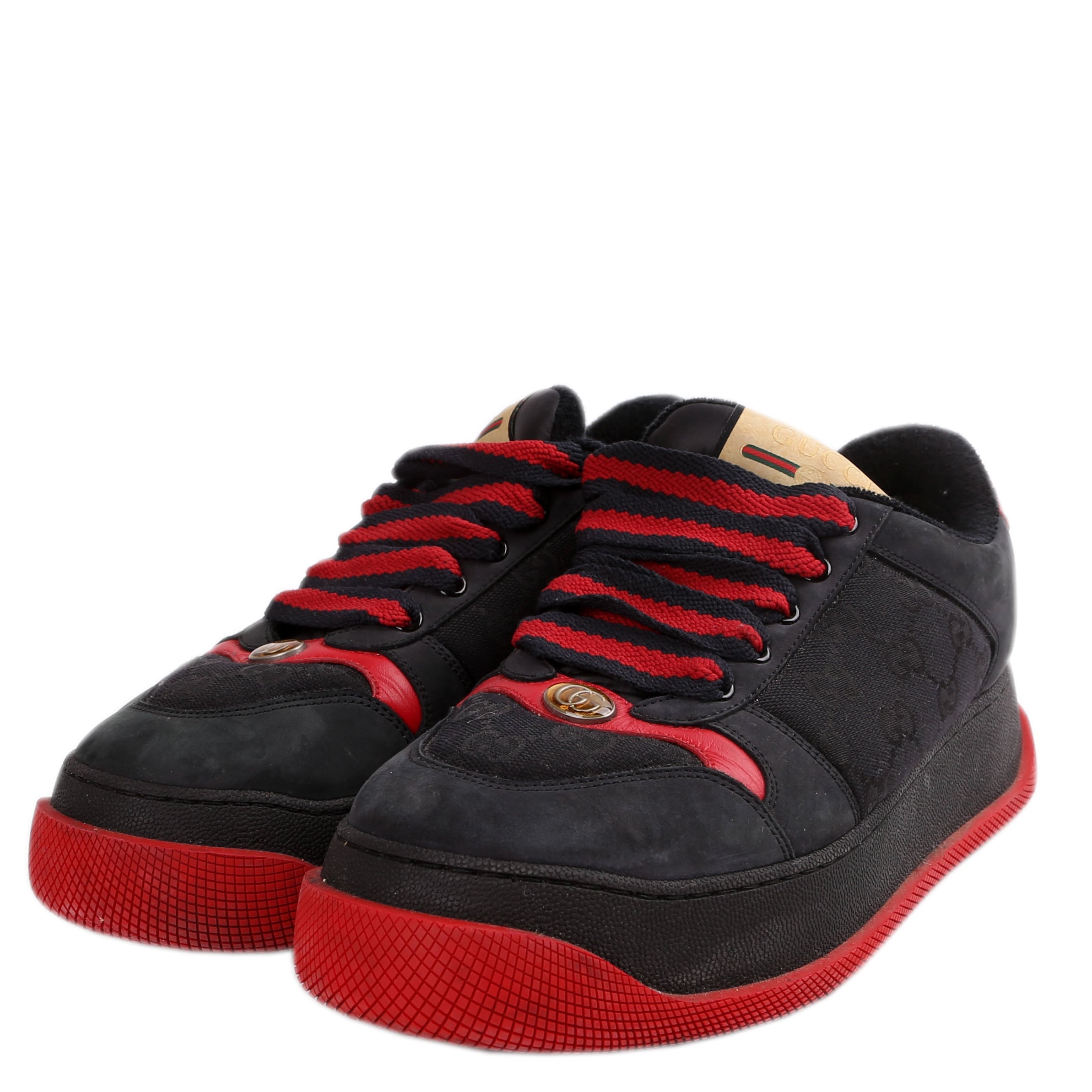 Gucci Double Screener Sneakers Size 41
