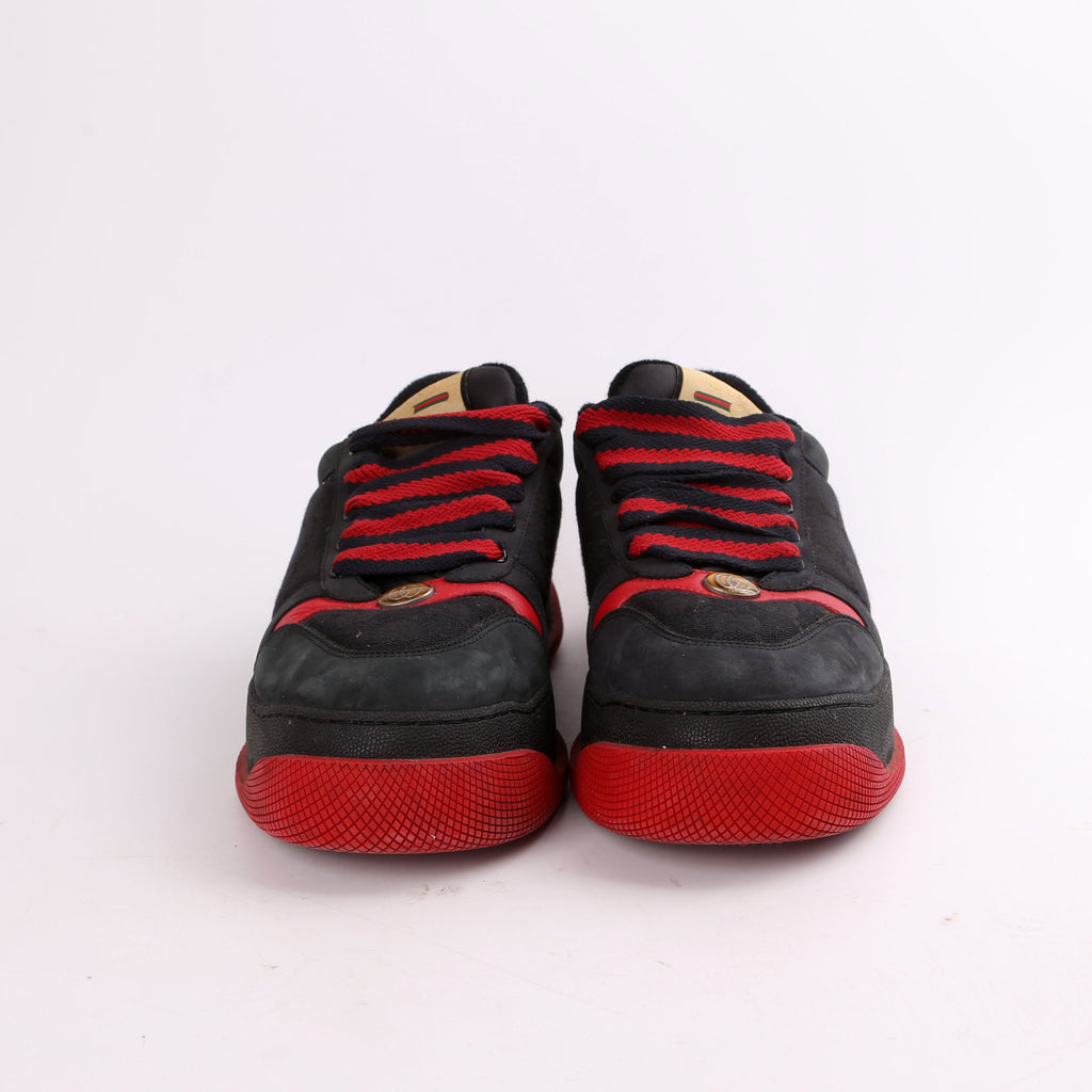 Gucci Double Screener Sneakers Size 41
