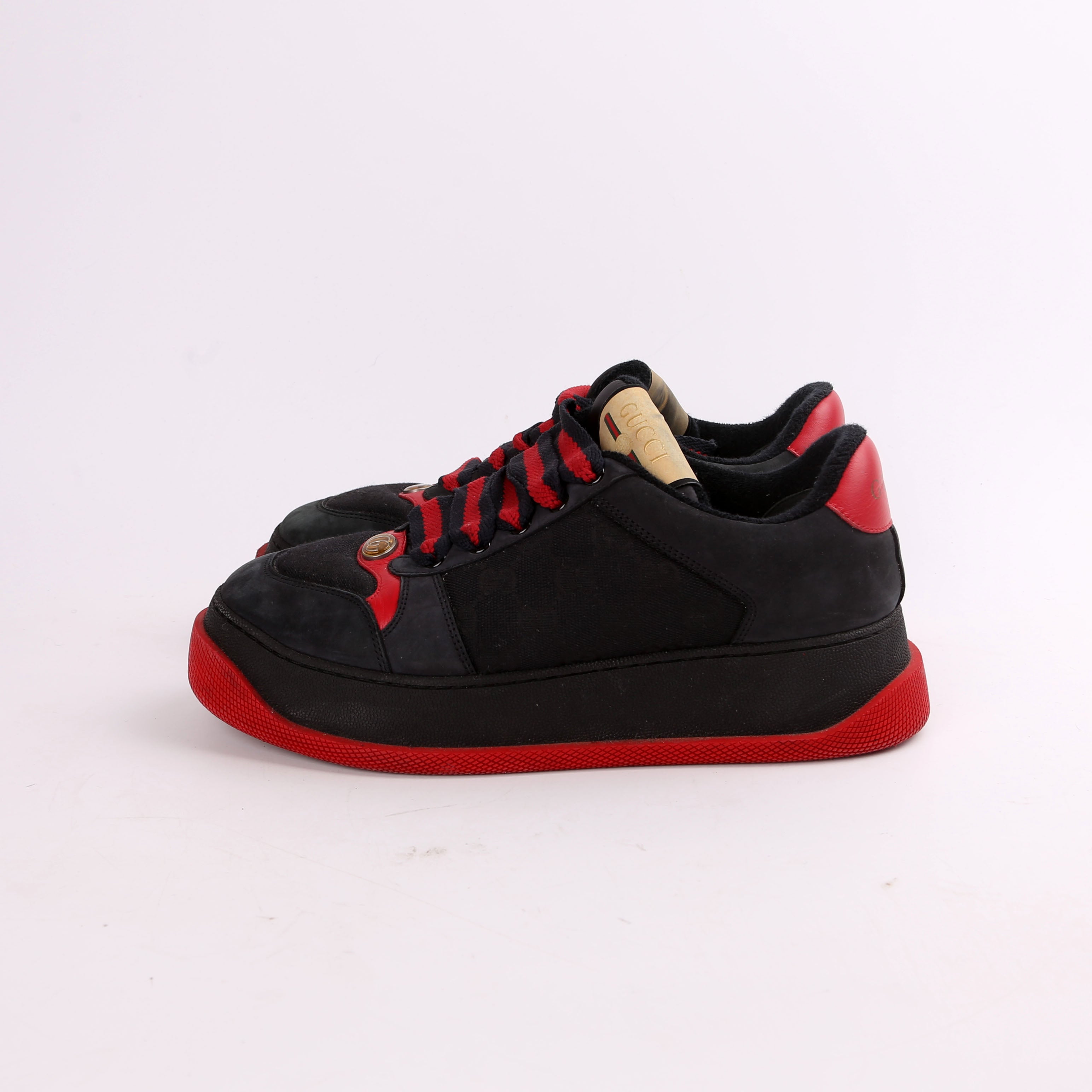 Gucci Double Screener Sneakers Size 41