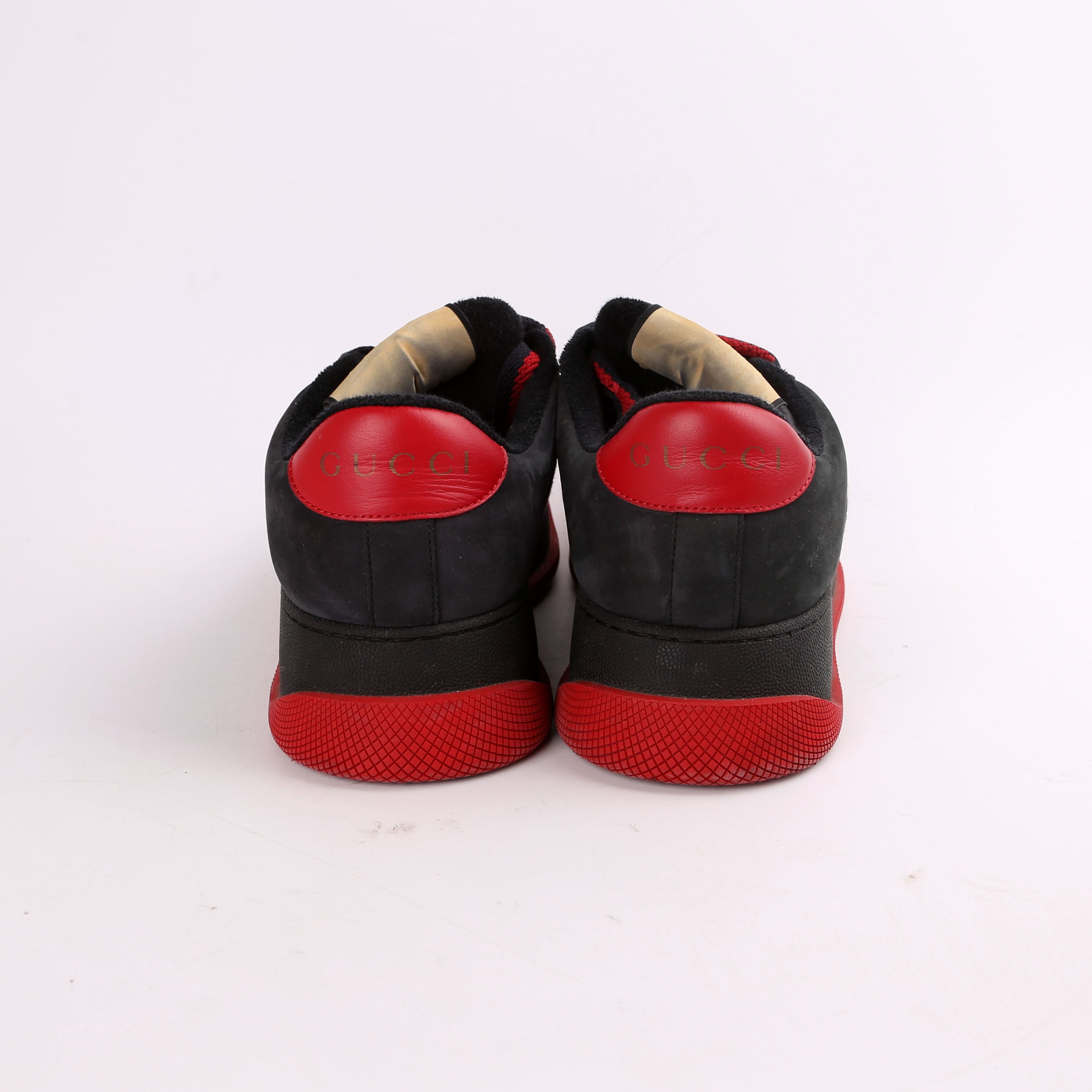 Gucci Double Screener Sneakers Size 41