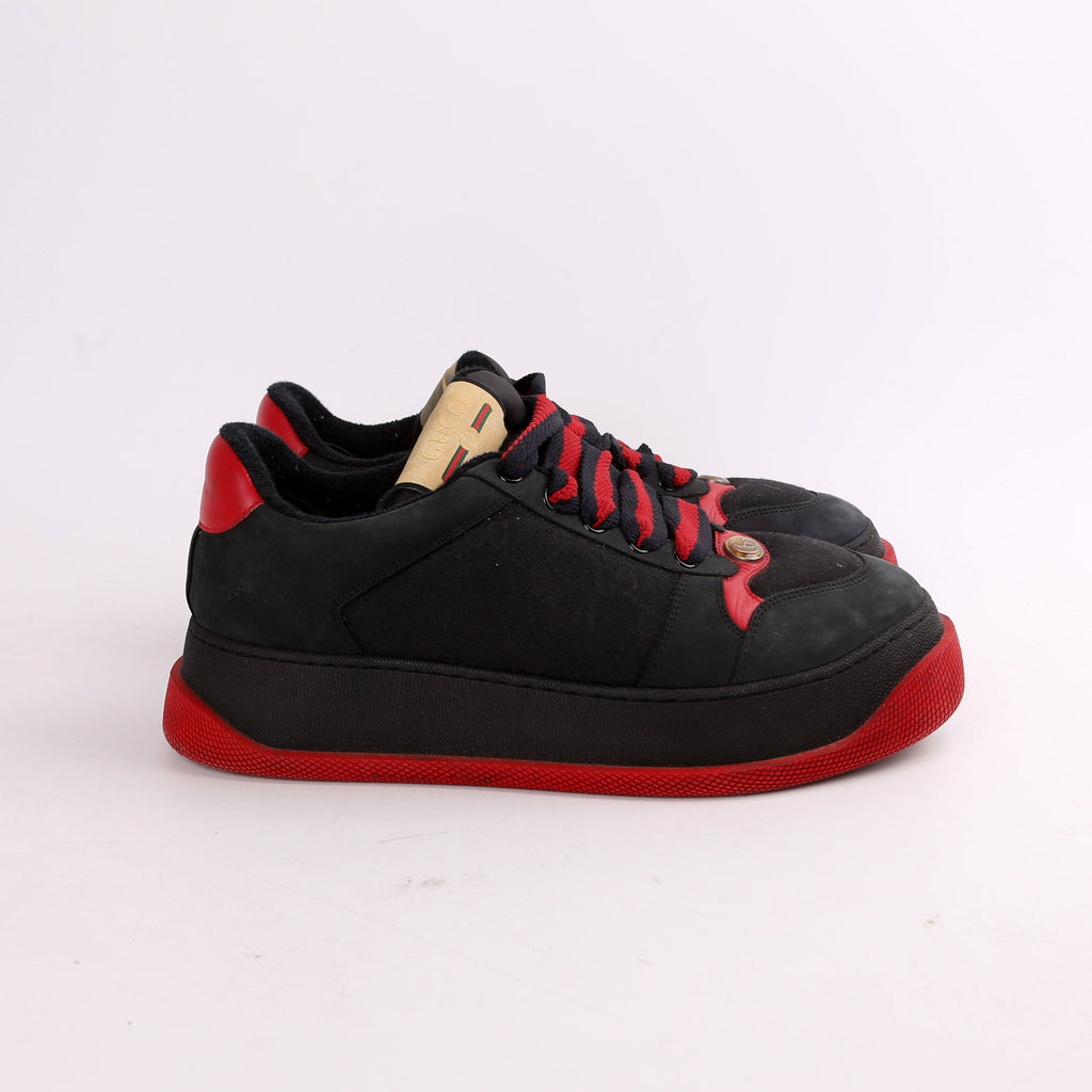Gucci Double Screener Sneakers Size 41