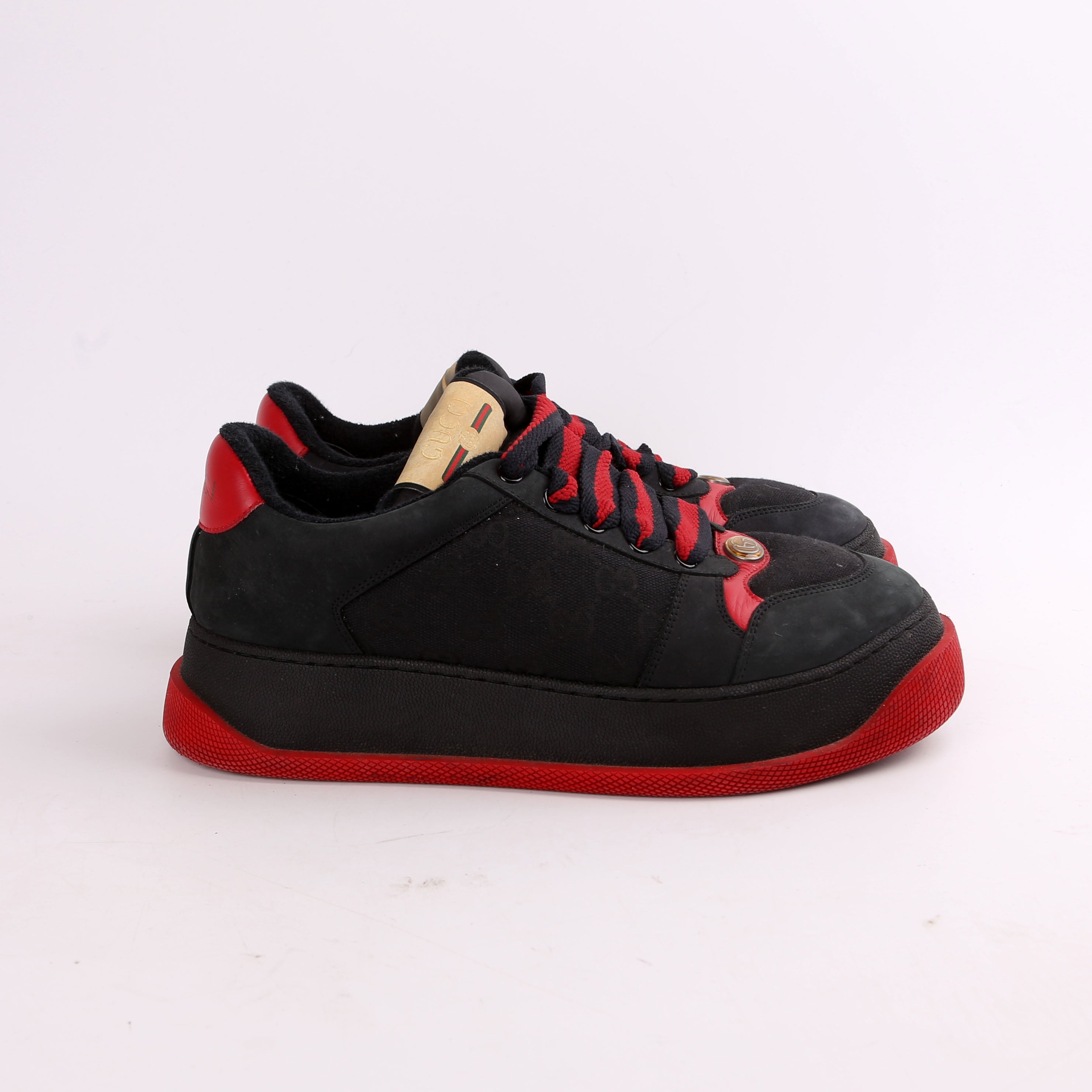 Gucci Double Screener Sneakers Size 41