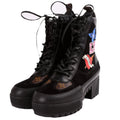 Heart Laureate Platform Desert Boots Size 36