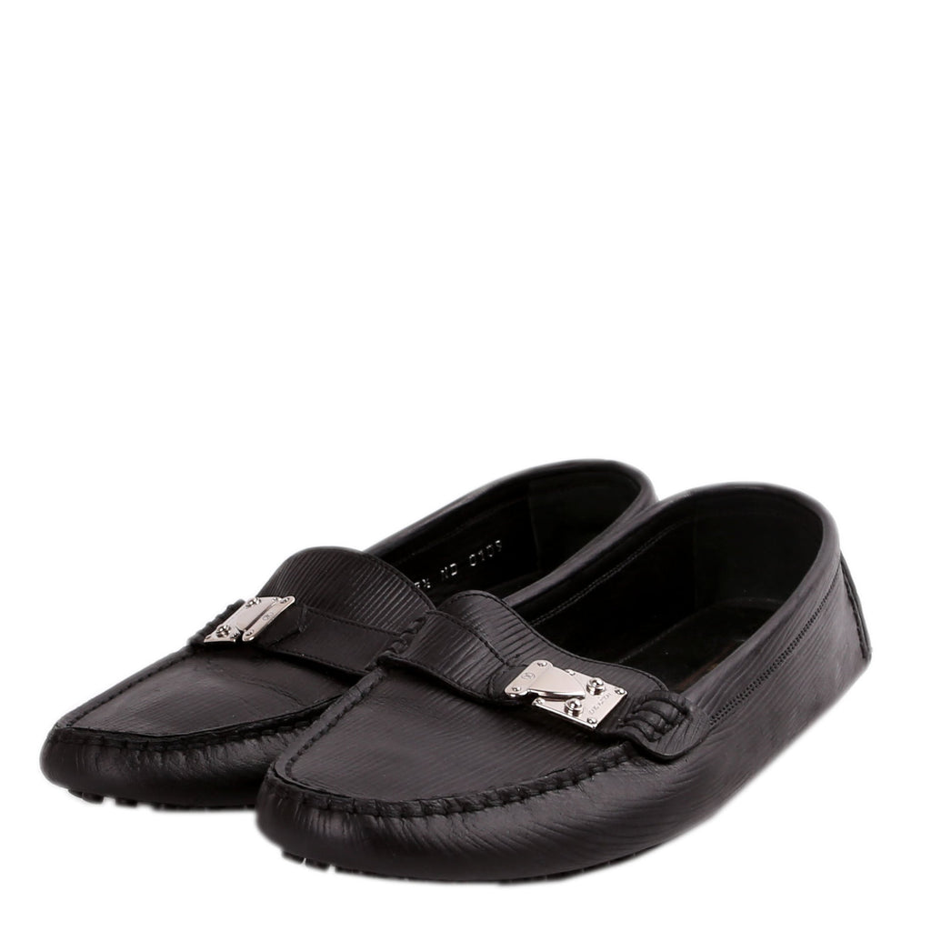 Leather Driver Loafers Size 37.5