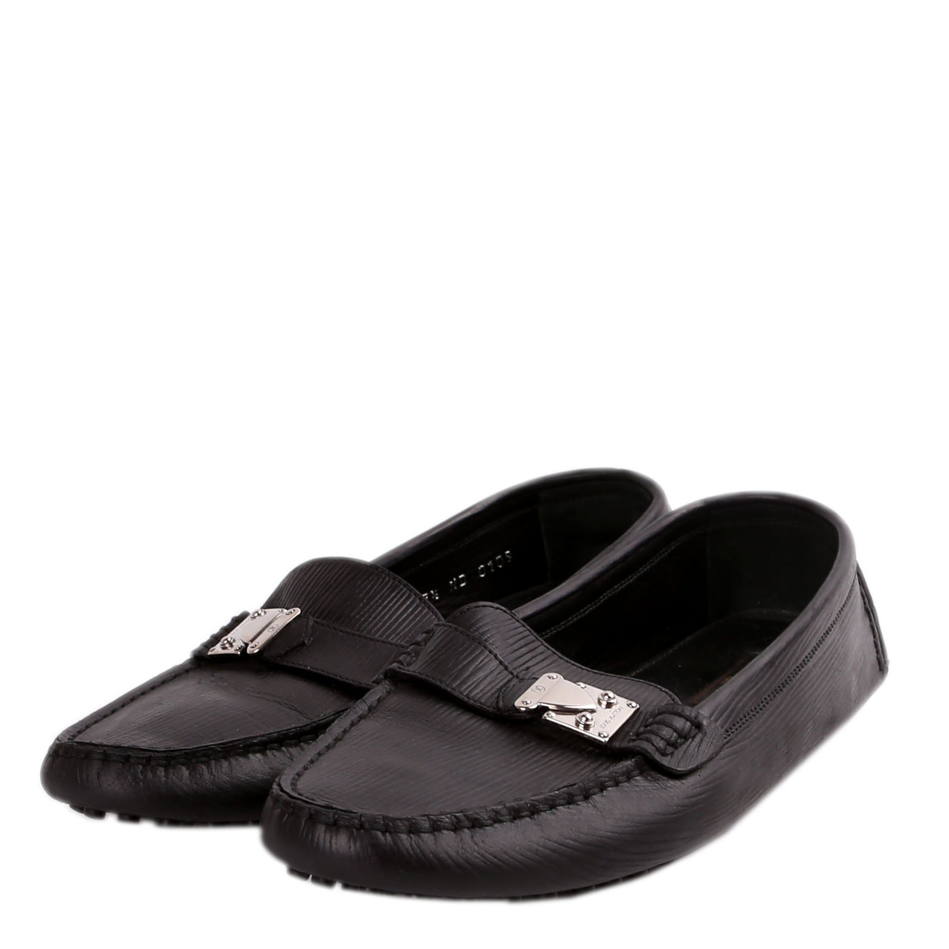 Leather Driver Loafers Size 37.5