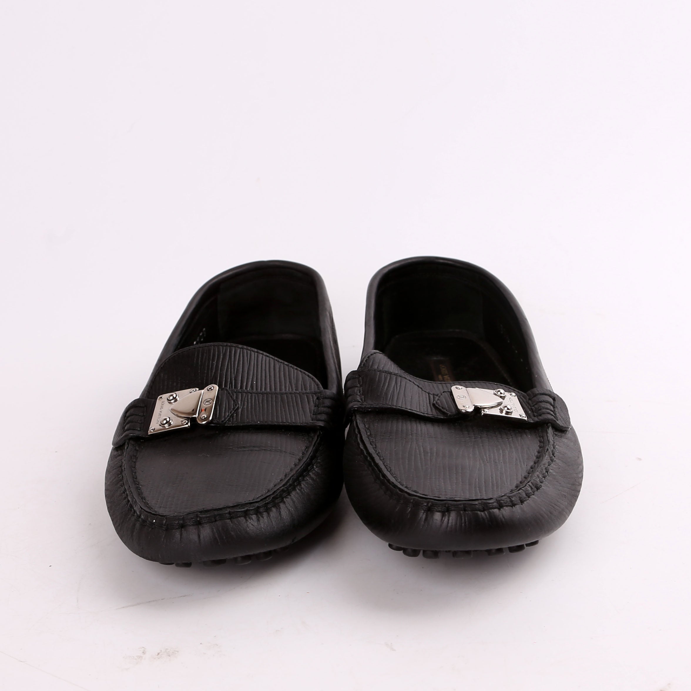 Leather Driver Loafers Size 37.5