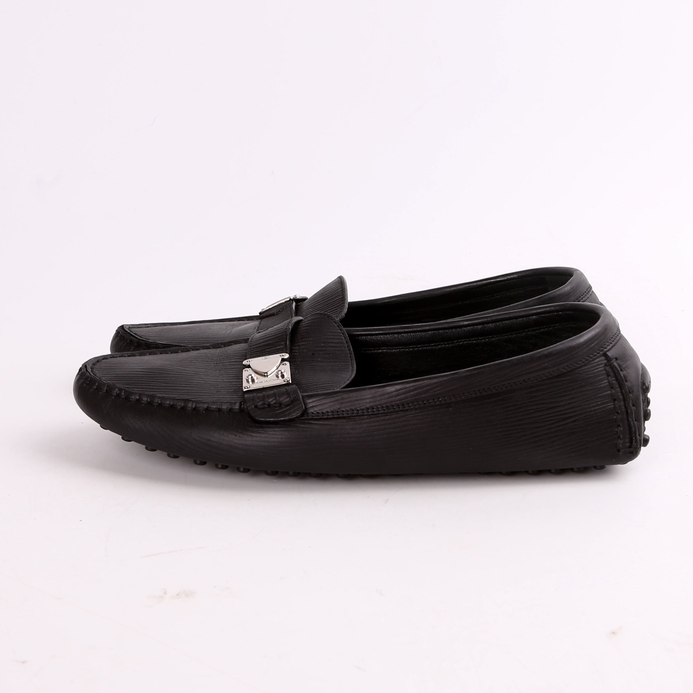 Leather Driver Loafers Size 37.5