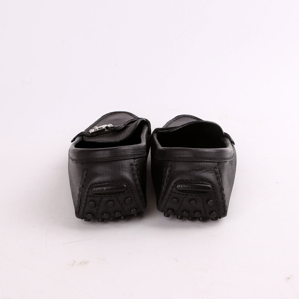 Leather Driver Loafers Size 37.5