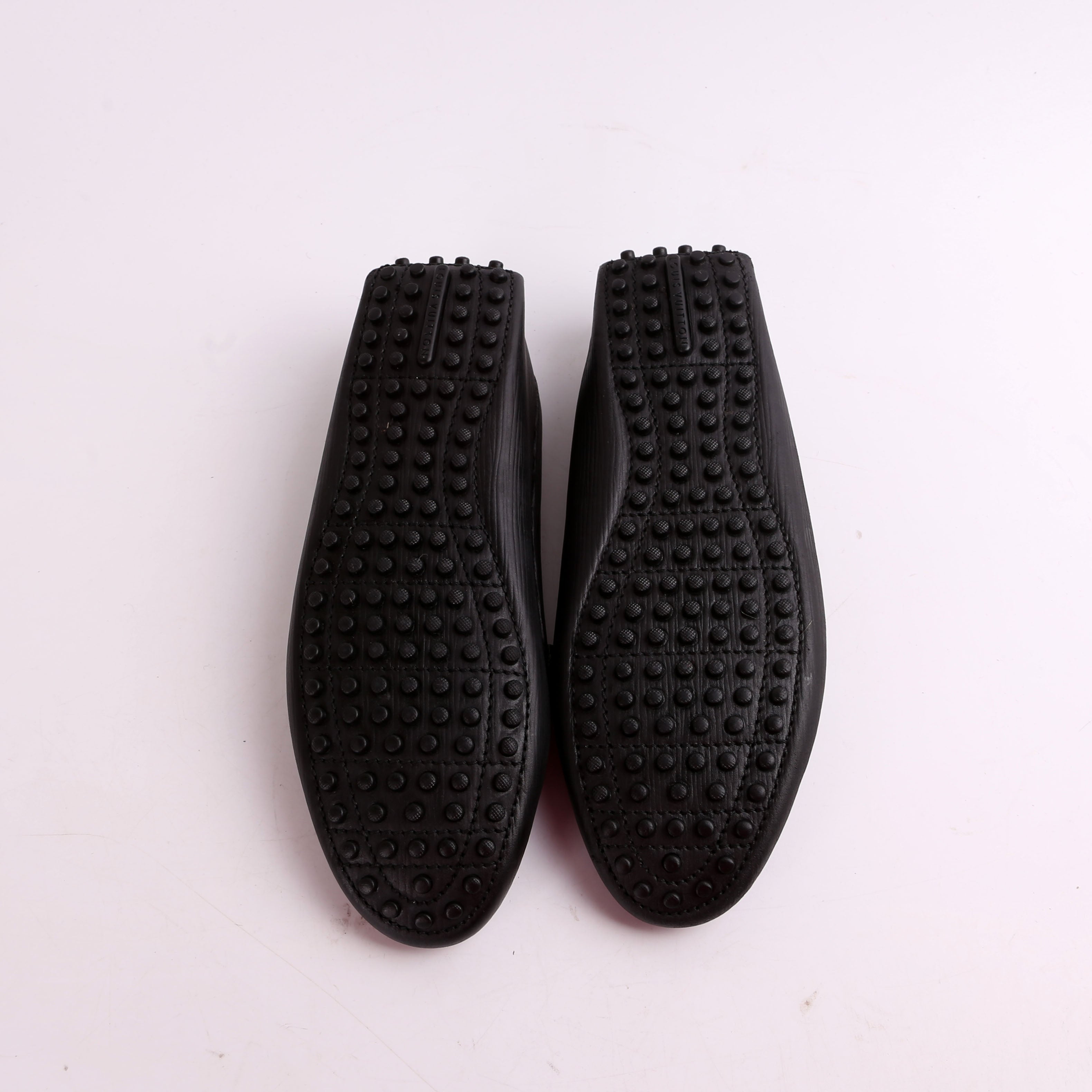 Leather Driver Loafers Size 37.5