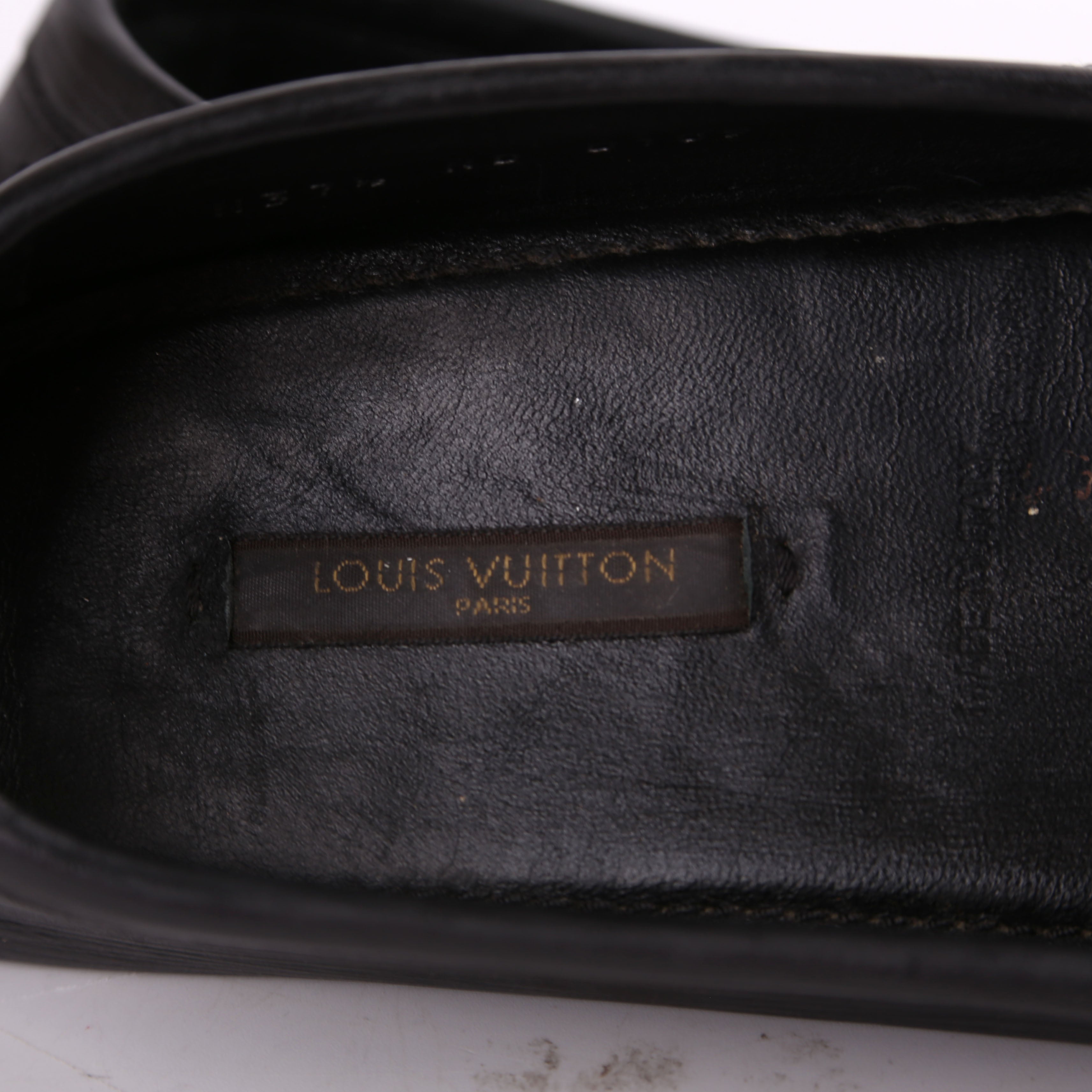 Leather Driver Loafers Size 37.5