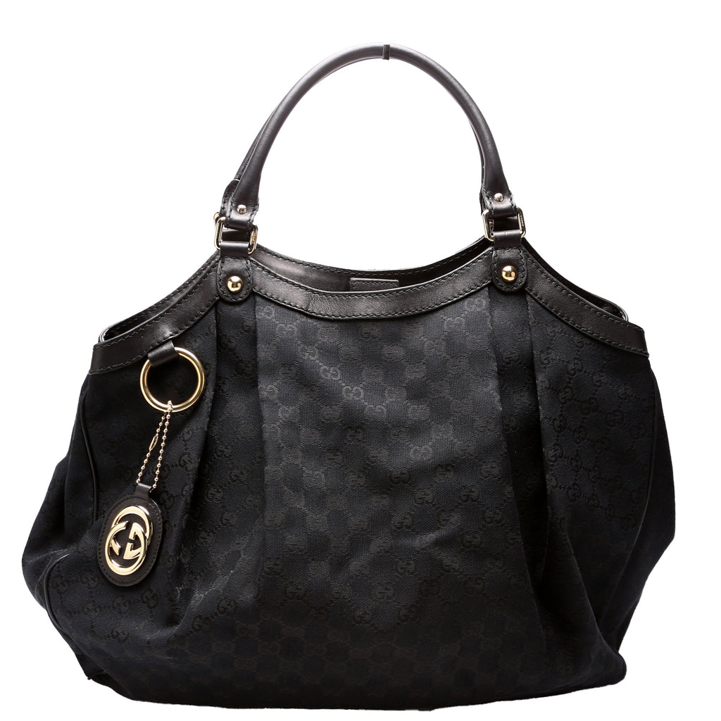 211943 Sukey GG Canvas Large Black