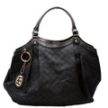 211943 Sukey GG Canvas Large Black
