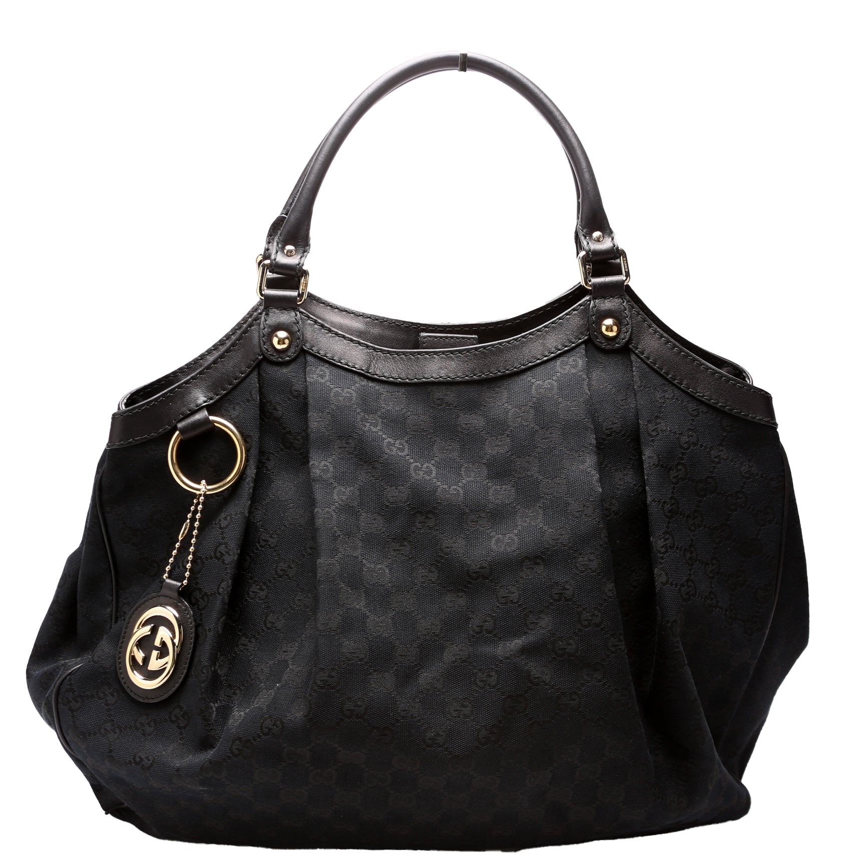 211943 Sukey GG Canvas Large Black