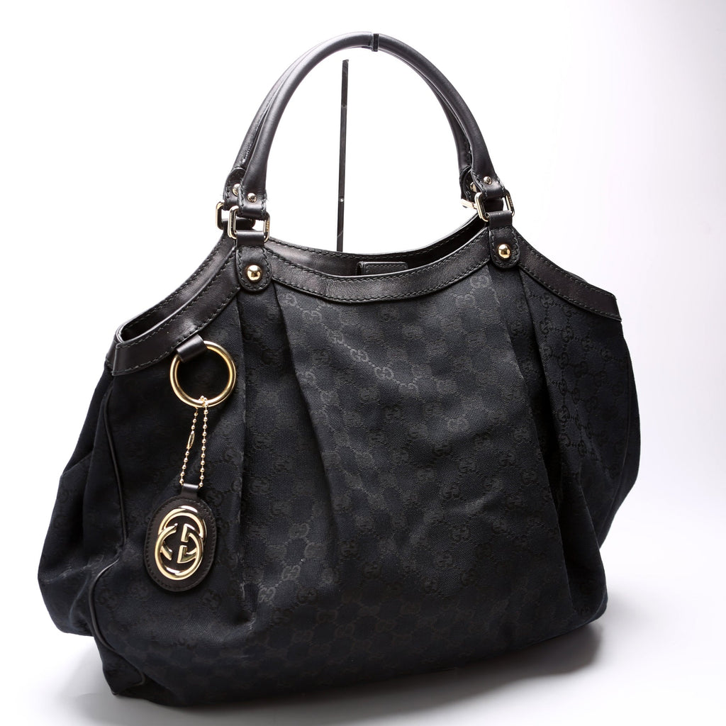 211943 Sukey GG Canvas Large Black