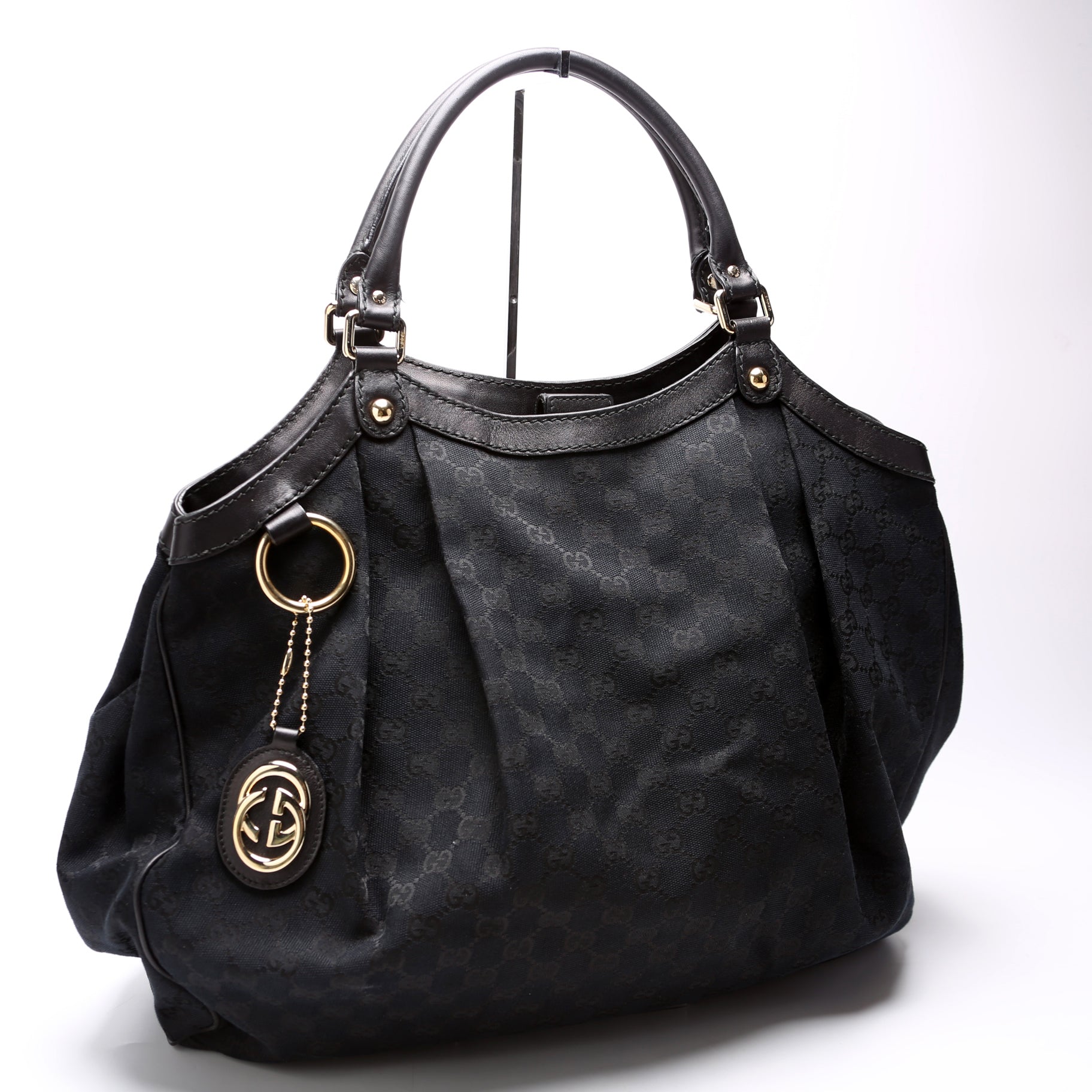 211943 Sukey GG Canvas Large Black