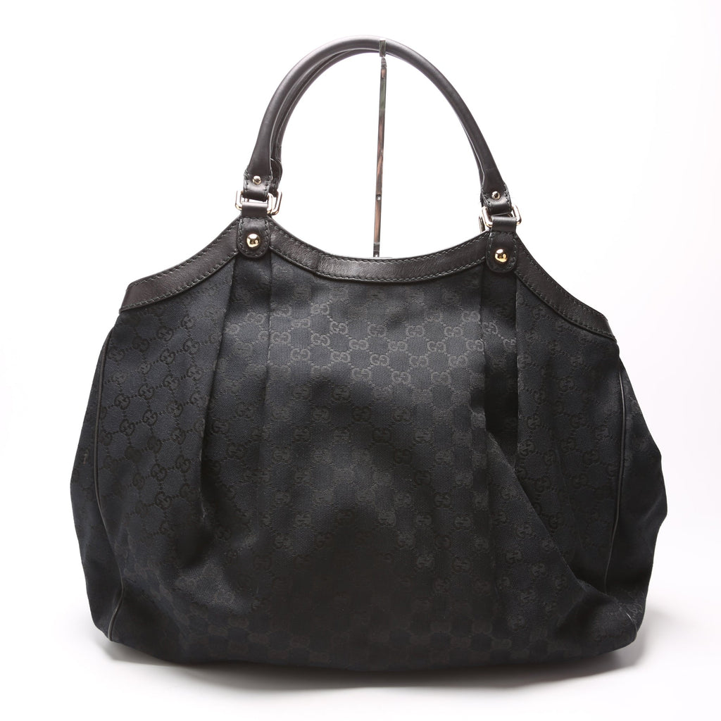 211943 Sukey GG Canvas Large Black
