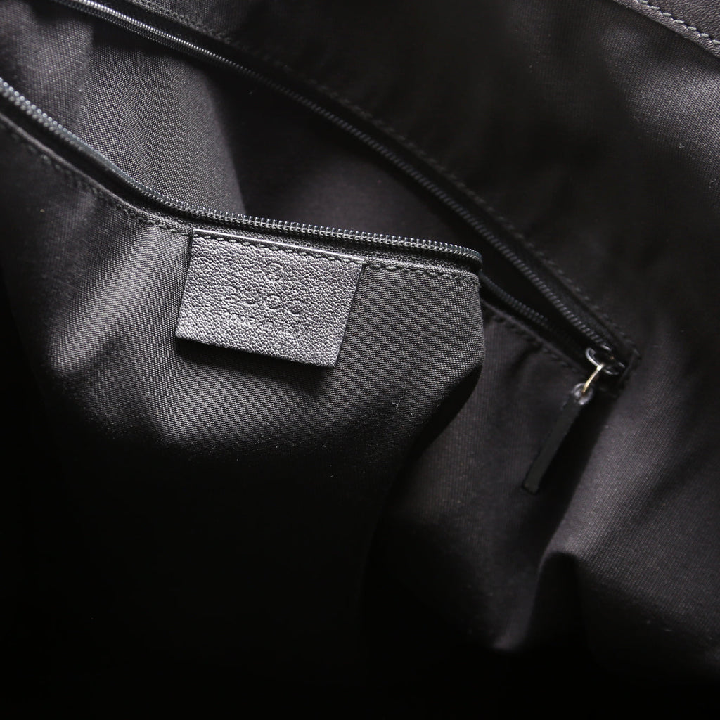 211943 Sukey GG Canvas Large Black