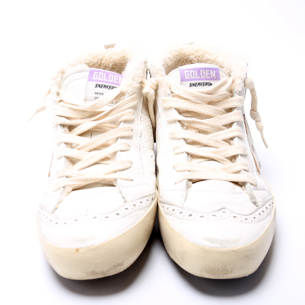 Midstar Size 38 White